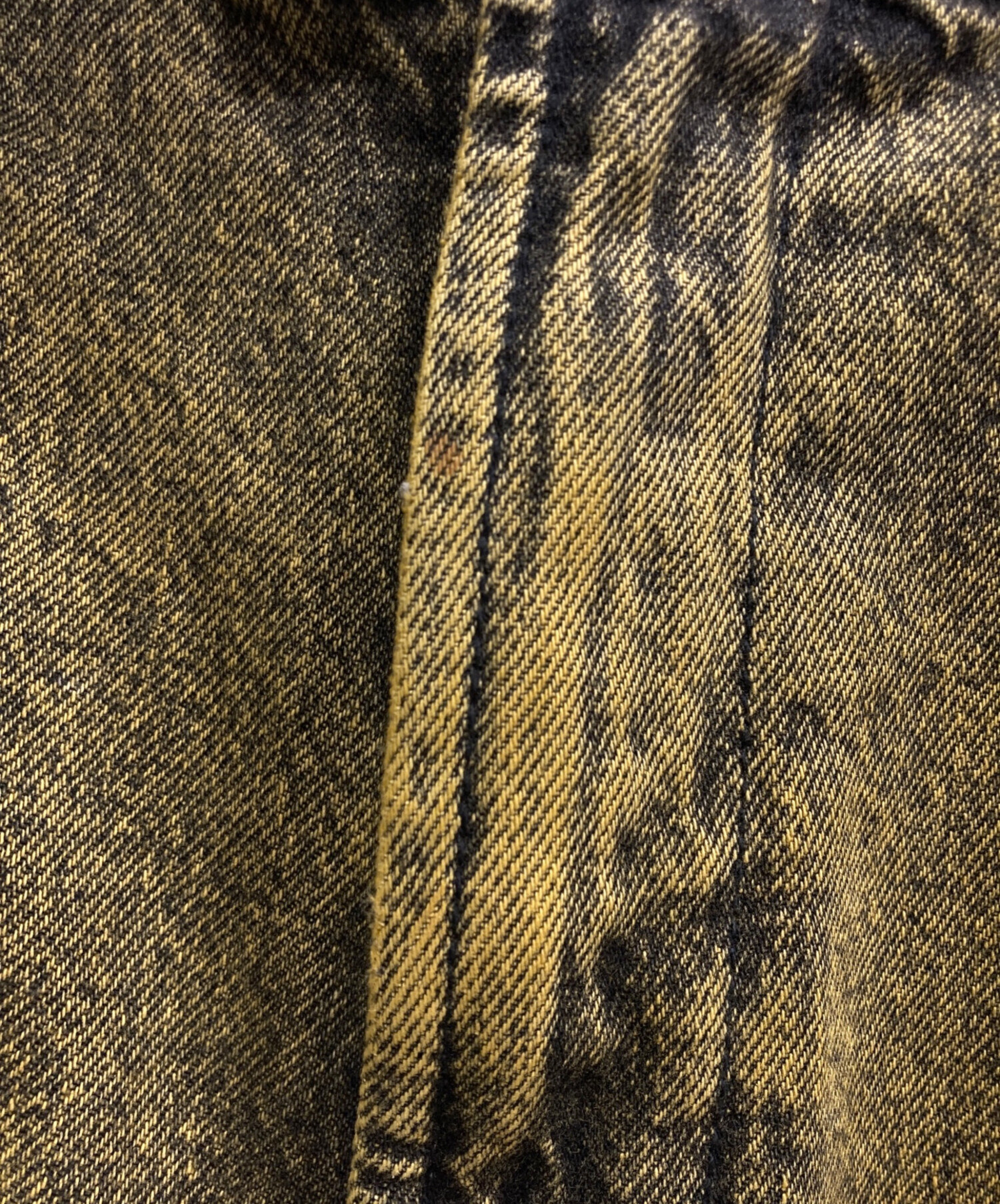 中古・古着通販】DIESEL (ディーゼル) デザインカーゴデニムショーツ