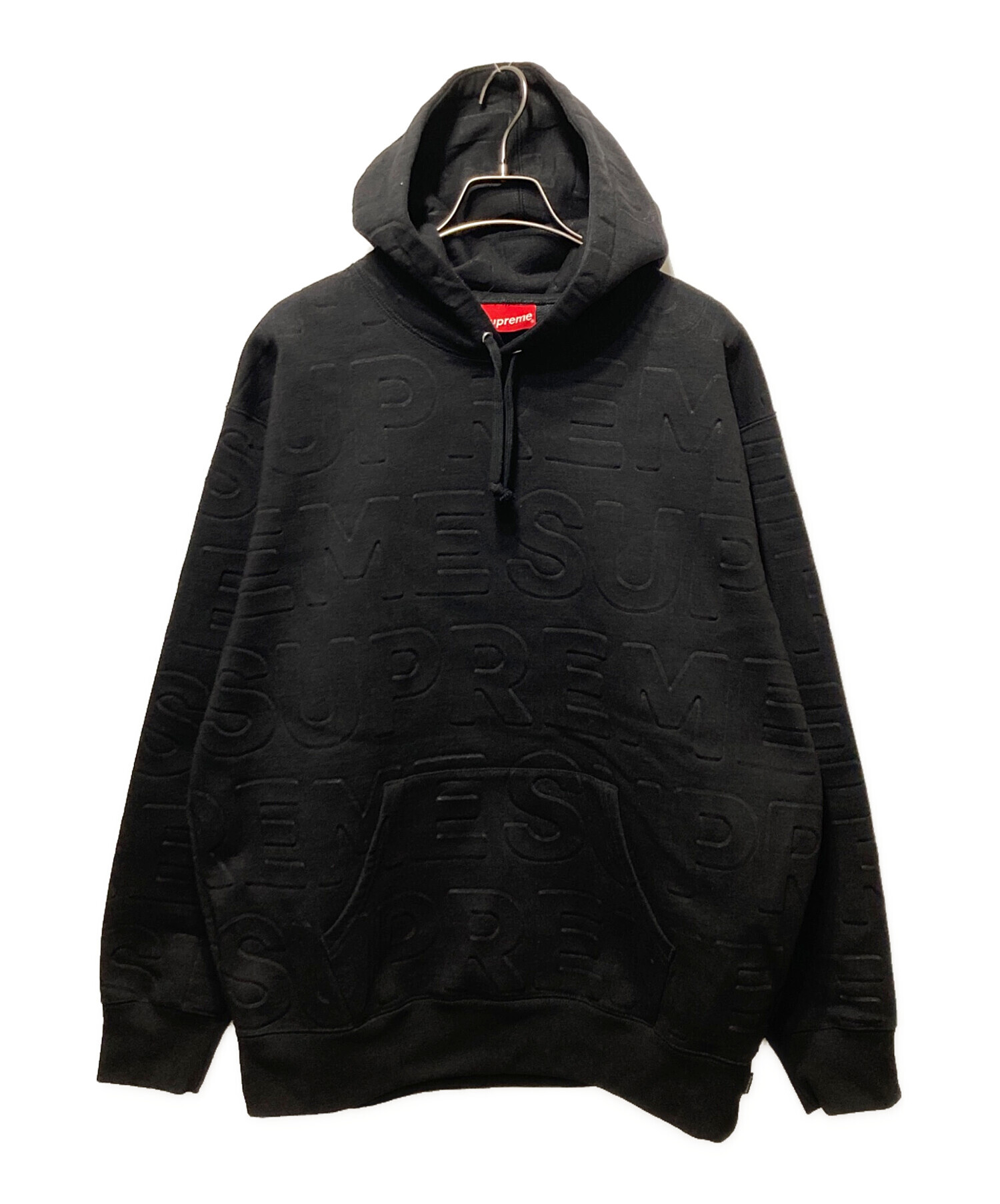 中古・古着通販】SUPREME (シュプリーム) Embossed Logo Hooded 