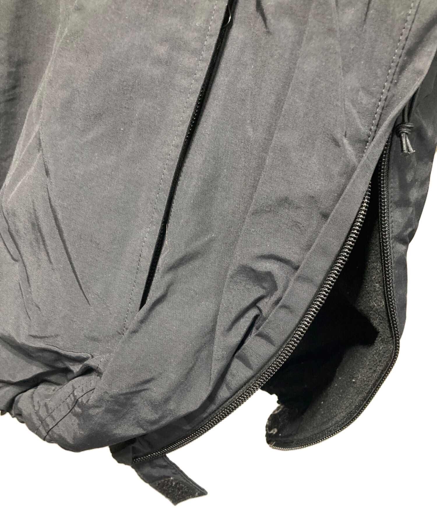 希少】00s ブラック Carhartt アノラックパーカー 値下げ可 中古・古着