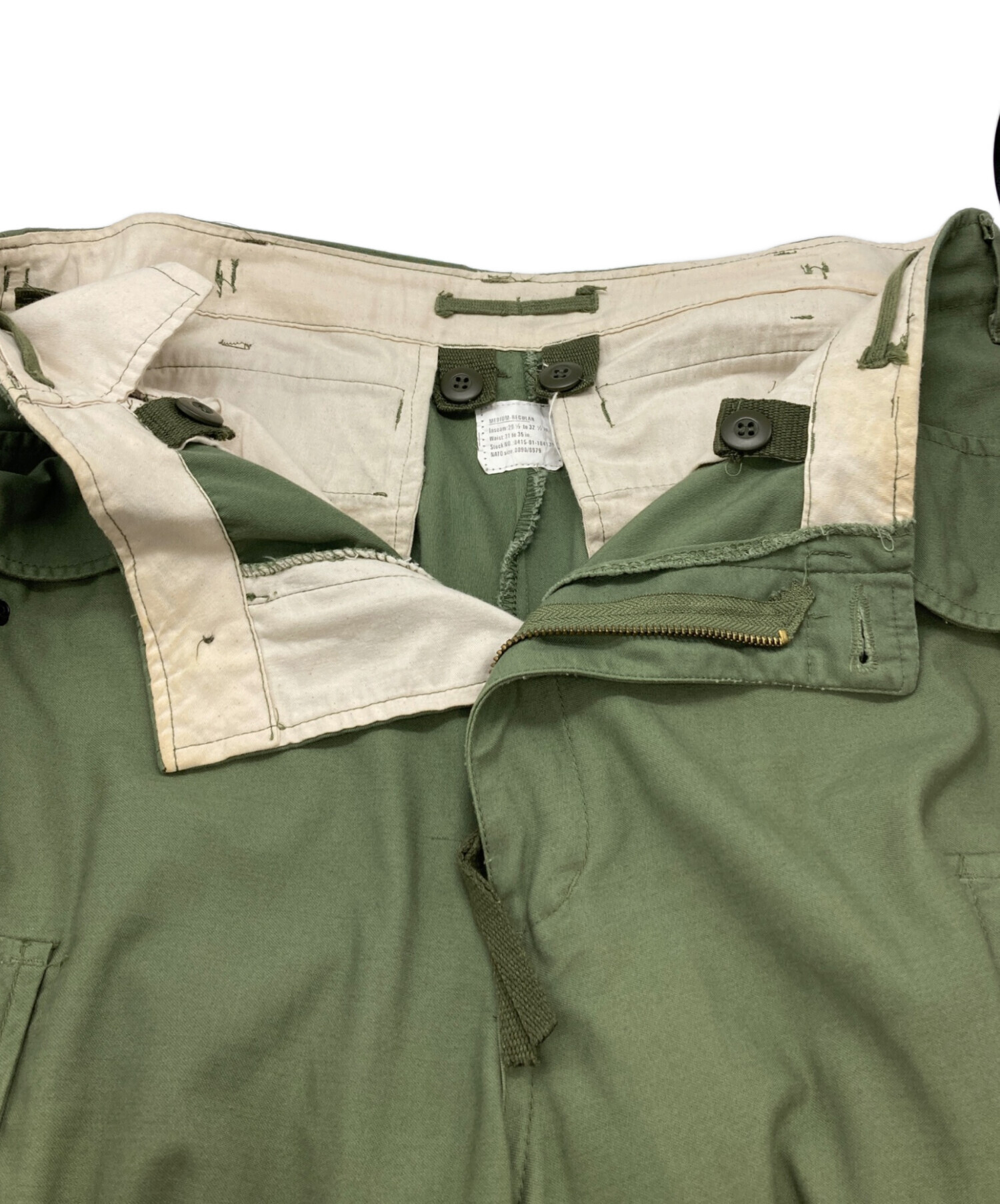YMCLKY M-65フィールドパンツ！TALONジップ！ M-65 米軍 ミリタリーカーゴパンツ YMCLKYフィールドパンツ TALONZIP