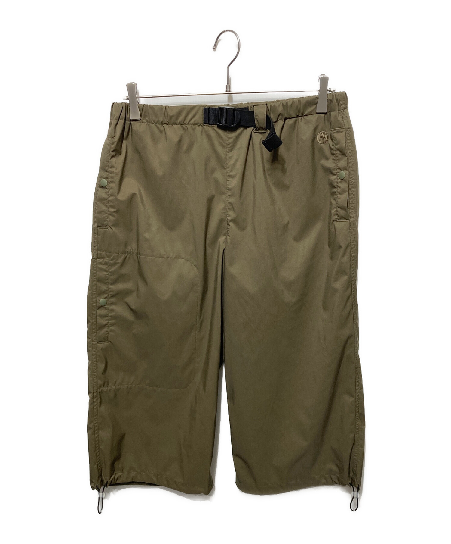 中古・古着通販】MARMOT (マーモット) CROPPED SHELL PANTS/クロップド