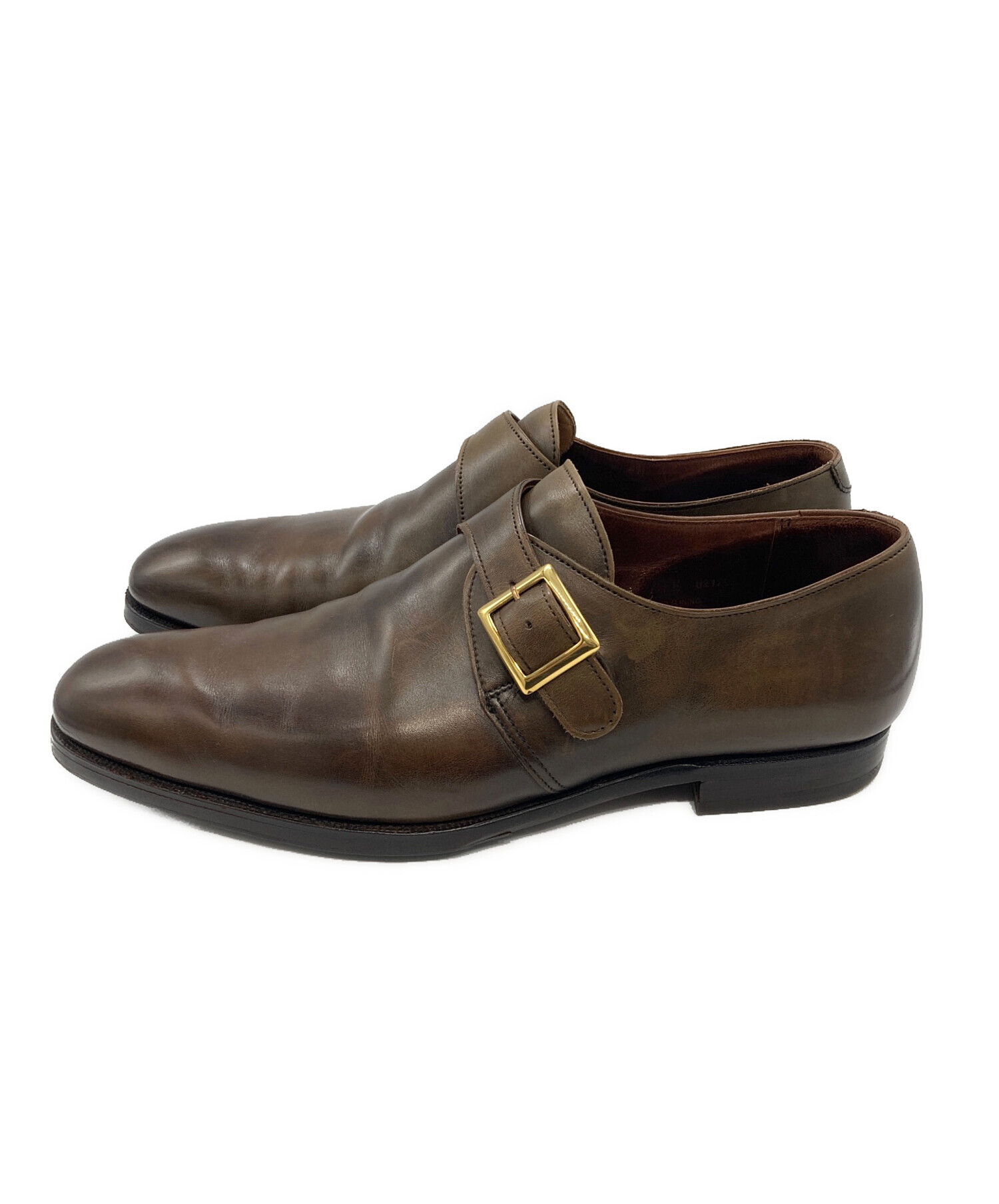 中古・古着通販】Crockett & Jones (クロケット＆ジョーンズ) シングル 
