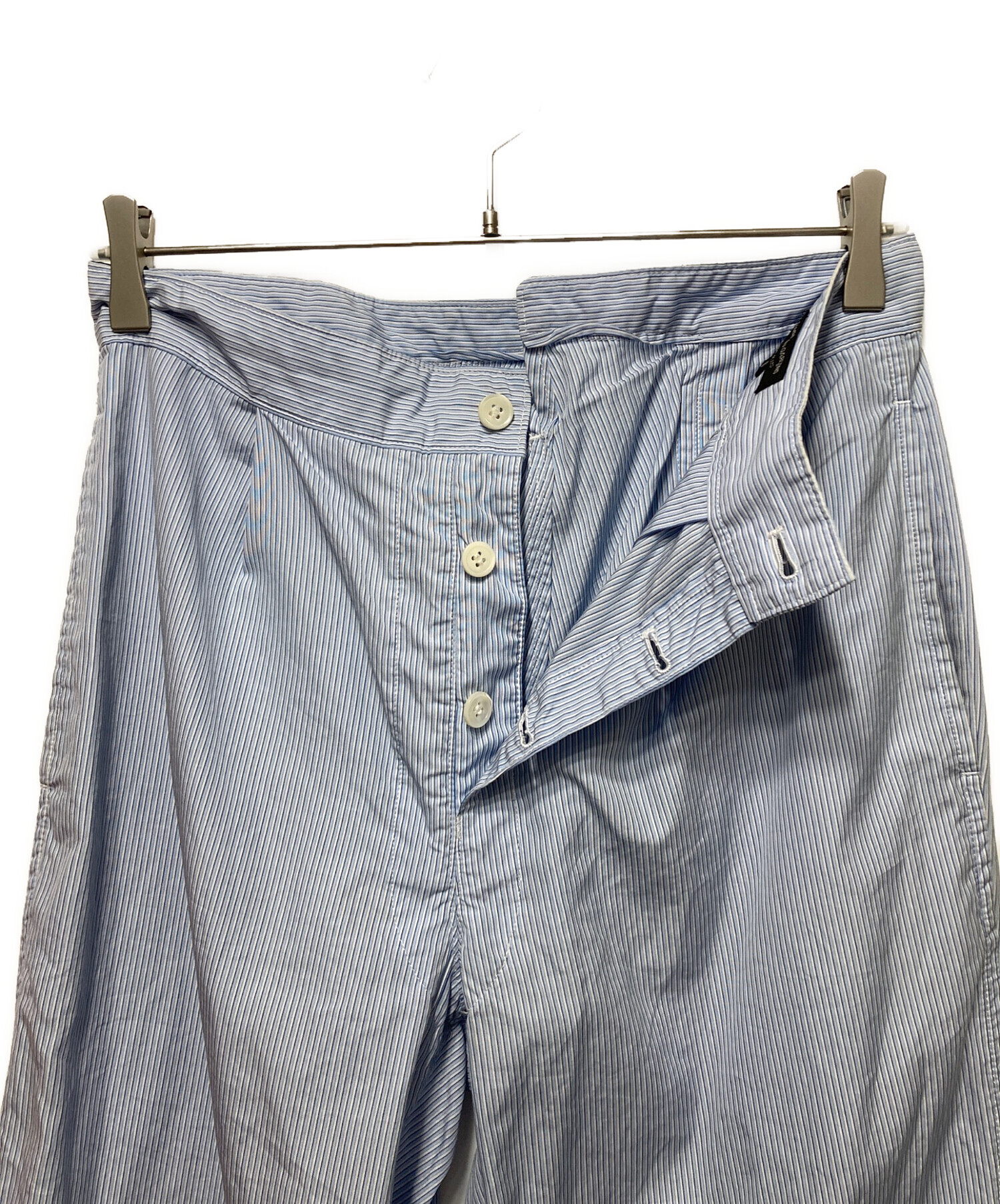 コムデギャルソンオムプリュス　99AWエルメス期　ストライプサルエルパンツ　S コムデギャルソンオムプリュス 99AWエルメス期 ストライプサルエル