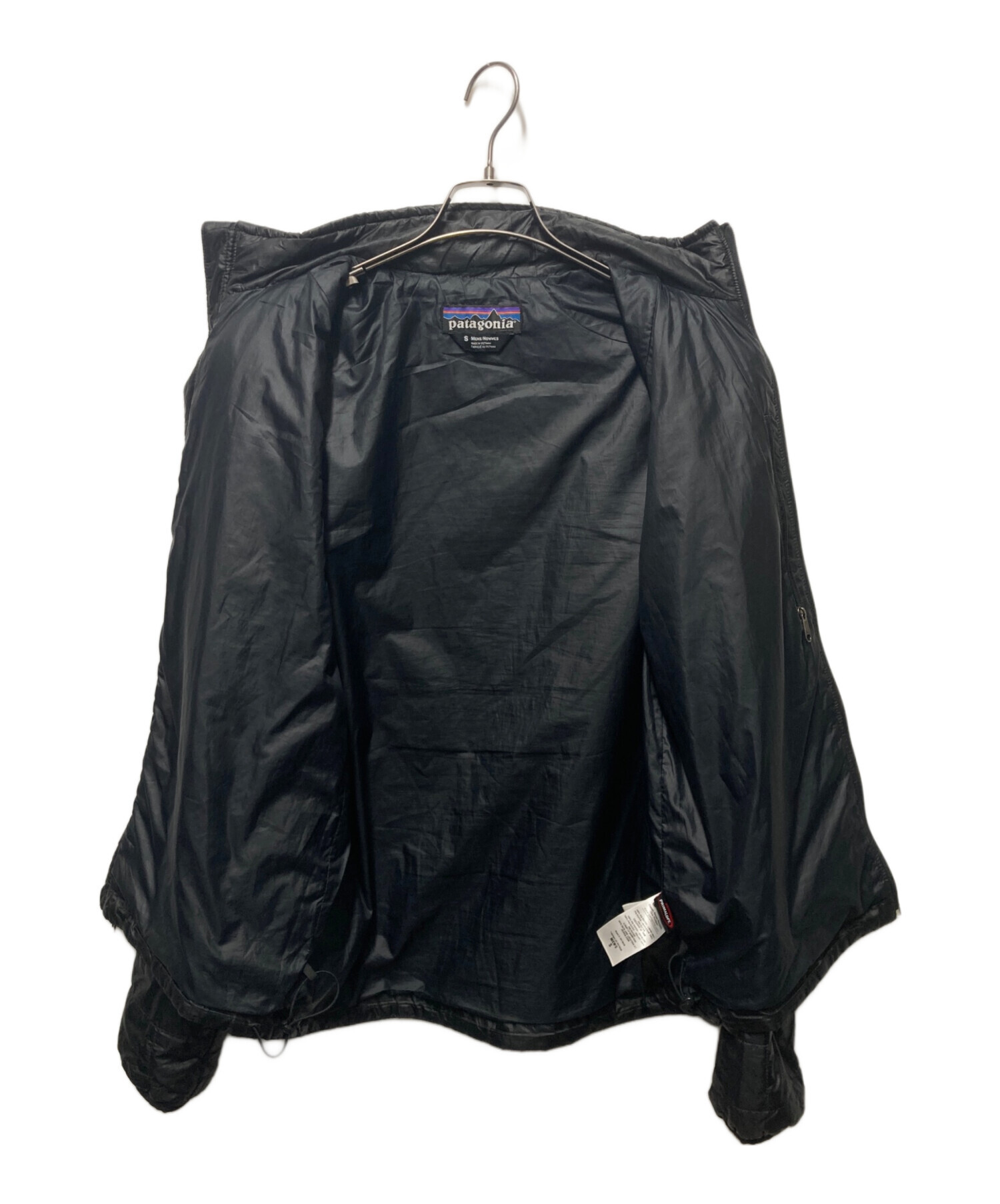 中古・古着通販】Patagonia (パタゴニア) Nano Puff Jkt ブラック