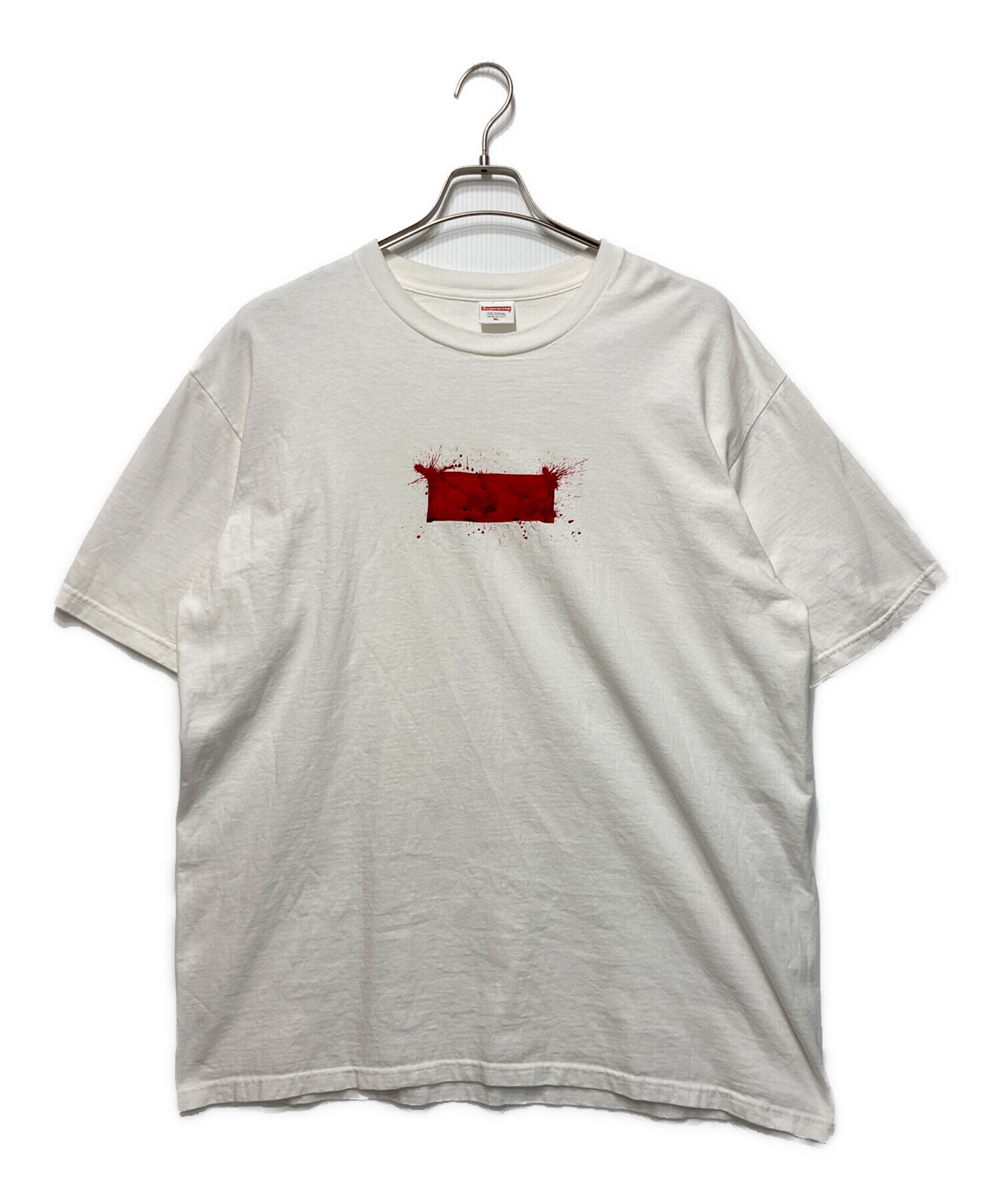 中古・古着通販】SUPREME (シュプリーム) Ralph Steadman Box Logo Tee 