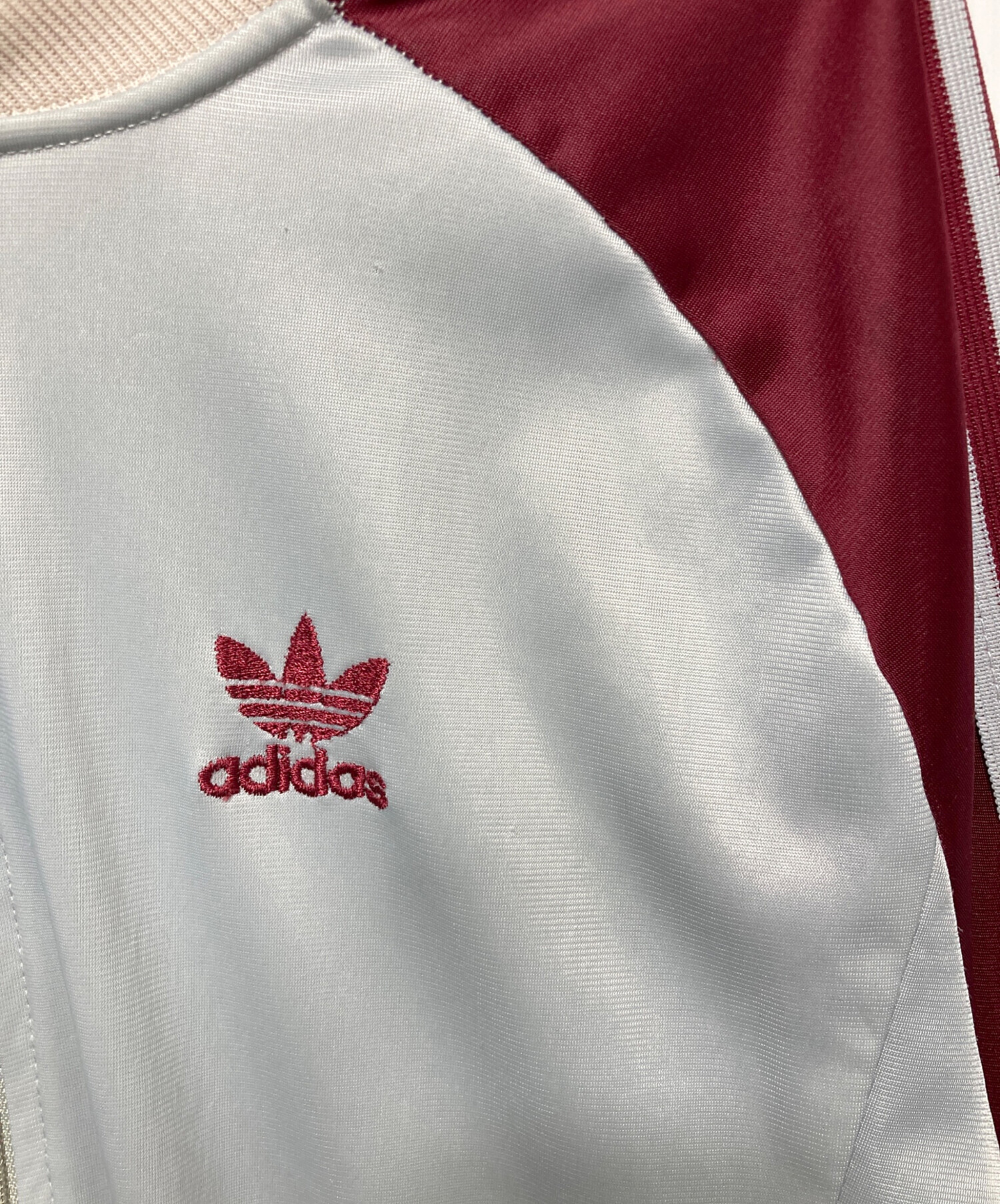 中古・古着通販】adidas (アディダス) ATPトラックジャケット レッド 