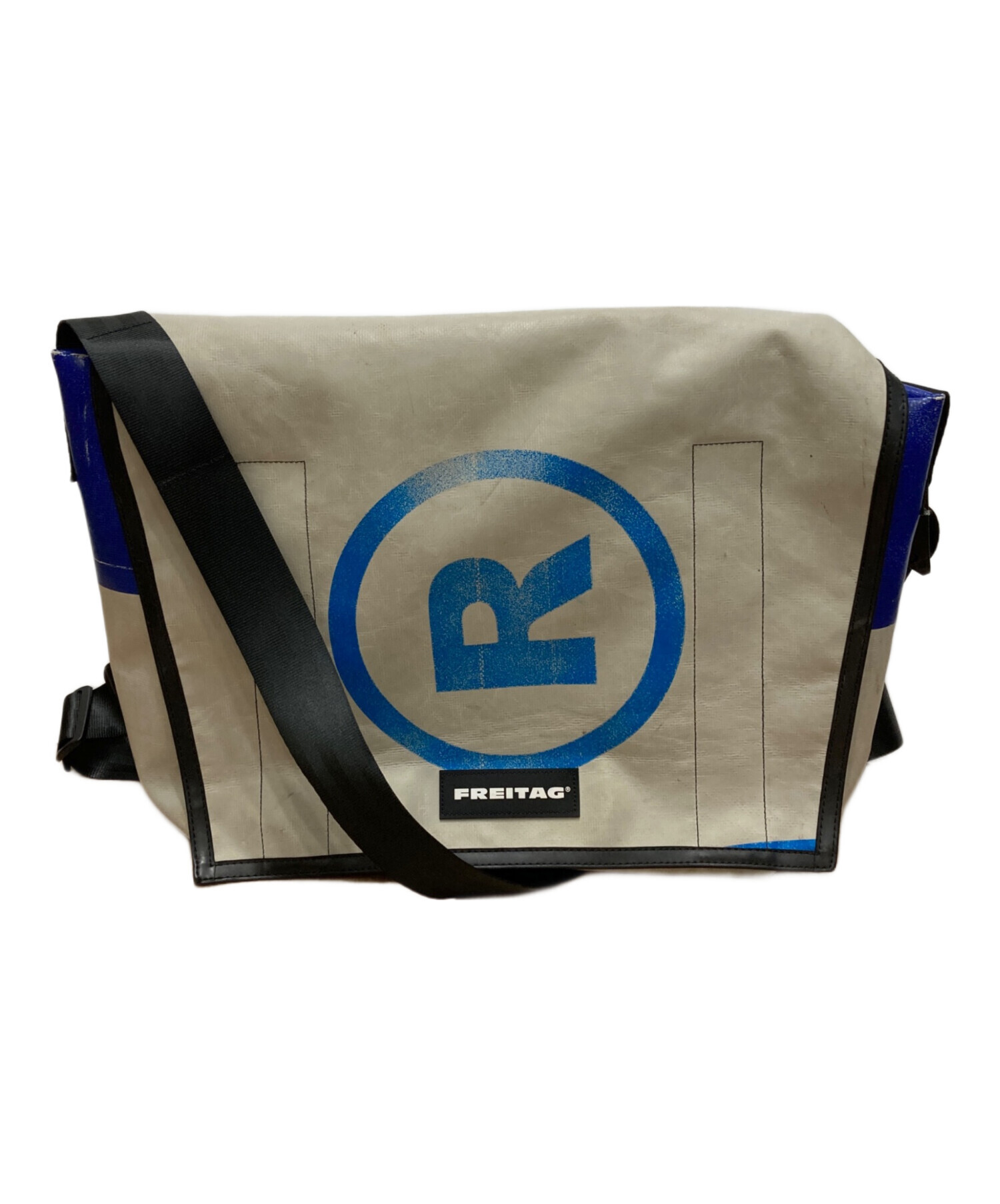 中古・古着通販】FREITAG (フライターグ) F13 TOP CAT グレー×ブルー