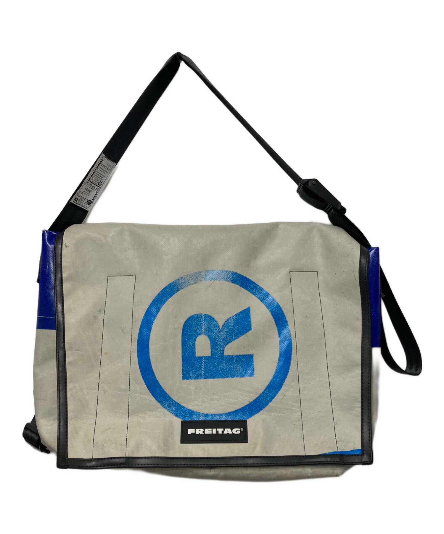 中古・古着通販】FREITAG (フライターグ) F13 TOP CAT グレー×ブルー