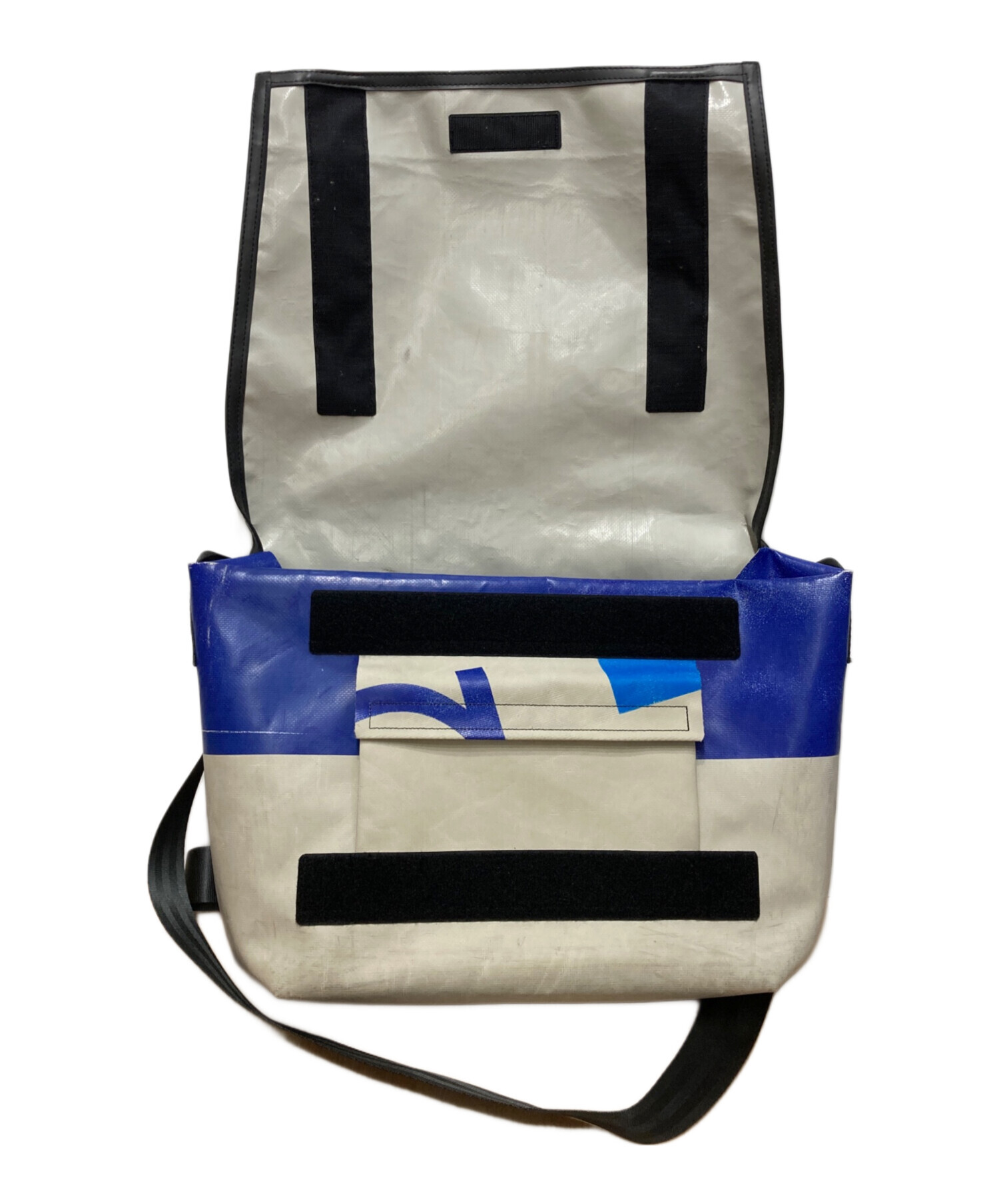 中古・古着通販】FREITAG (フライターグ) F13 TOP CAT グレー×ブルー