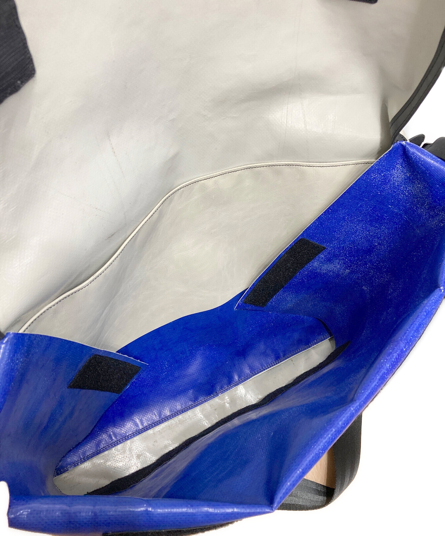 中古・古着通販】FREITAG (フライターグ) F13 TOP CAT グレー×ブルー