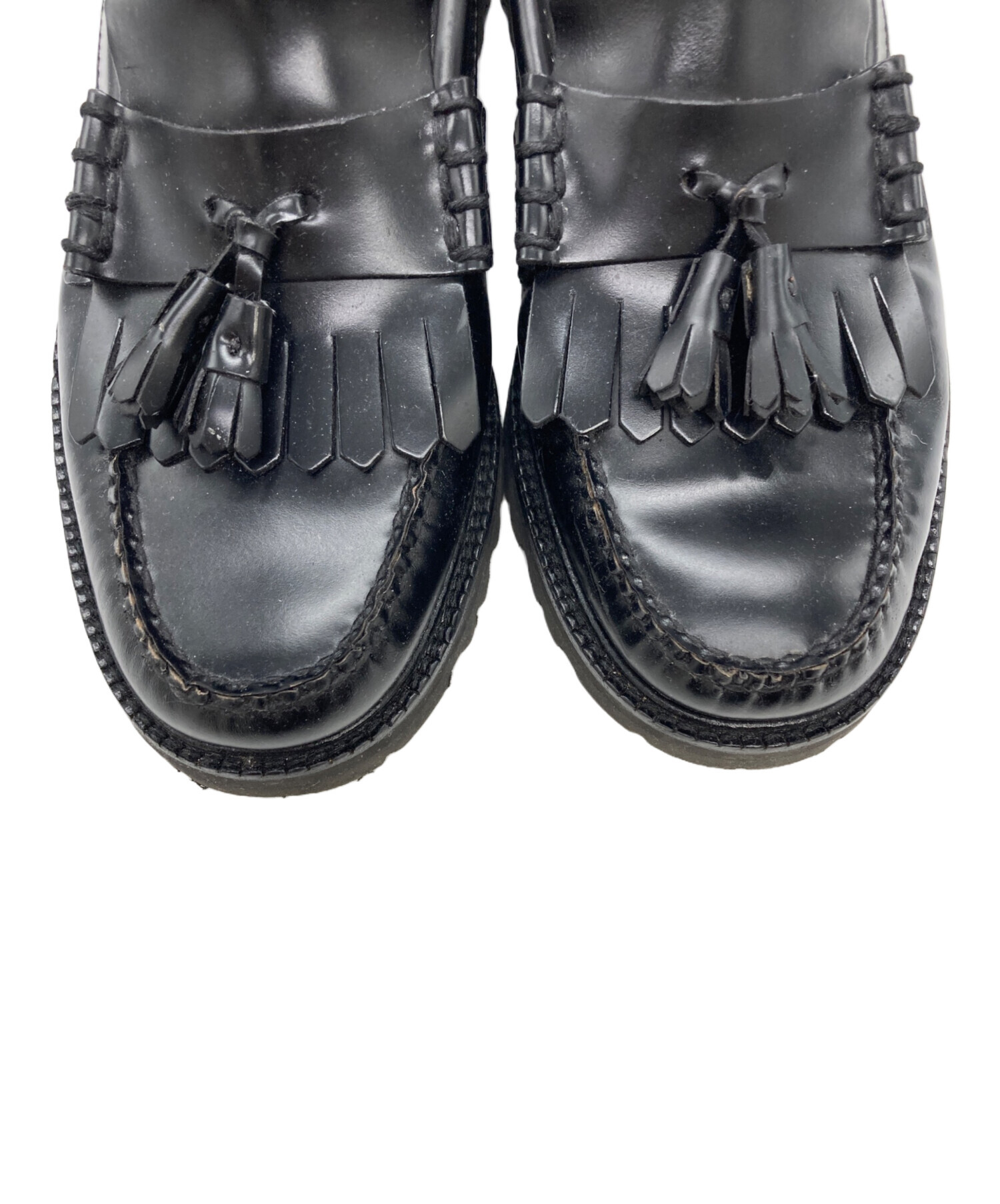 未使用級　GHBass タッセルローファー　Weejuns ブラック　1943 G.H. Bass & Co. Weejuns Larkin タッセル ローファー 通販