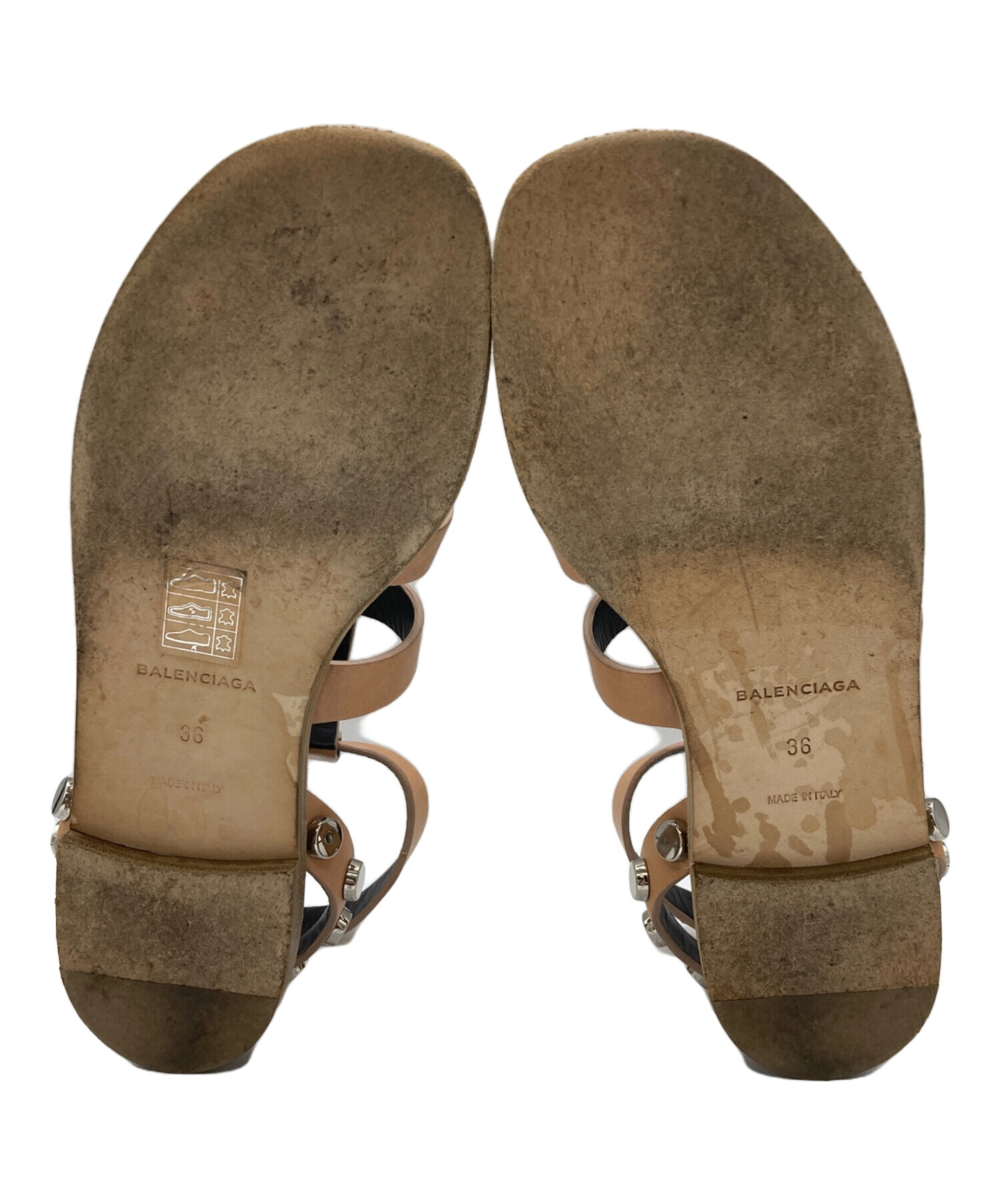 中古・古着通販】BALENCIAGA (バレンシアガ) グラディエーター 