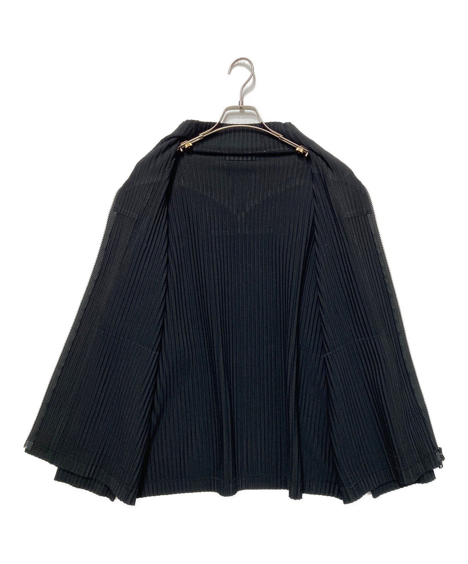 HOMME PLISSÉ ISSEY MIYAKE ジップアップ サイズ 3 【公式通販】