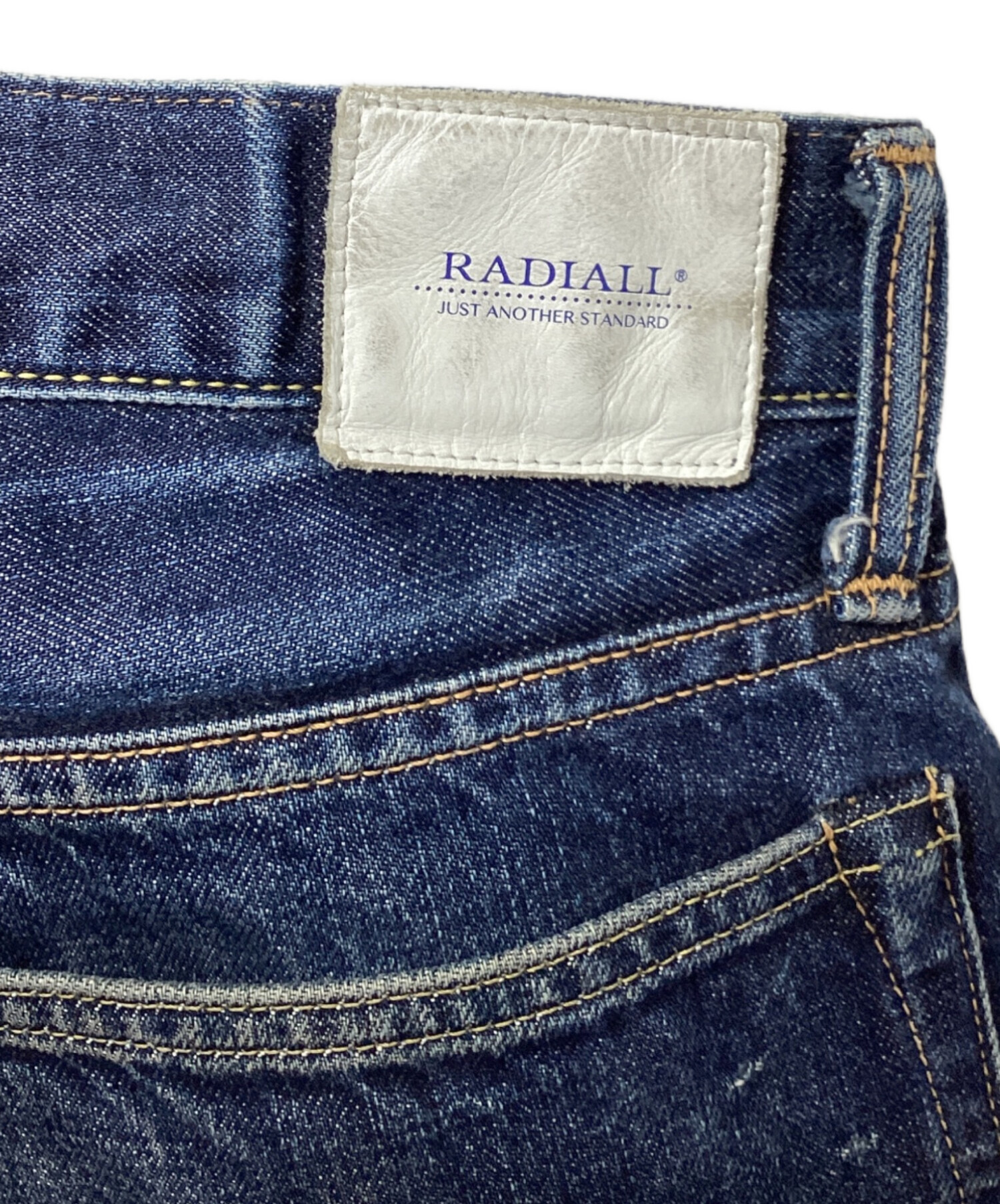 中古・古着通販】RADIALL (ラディアル) デニムパンツ インディゴ
