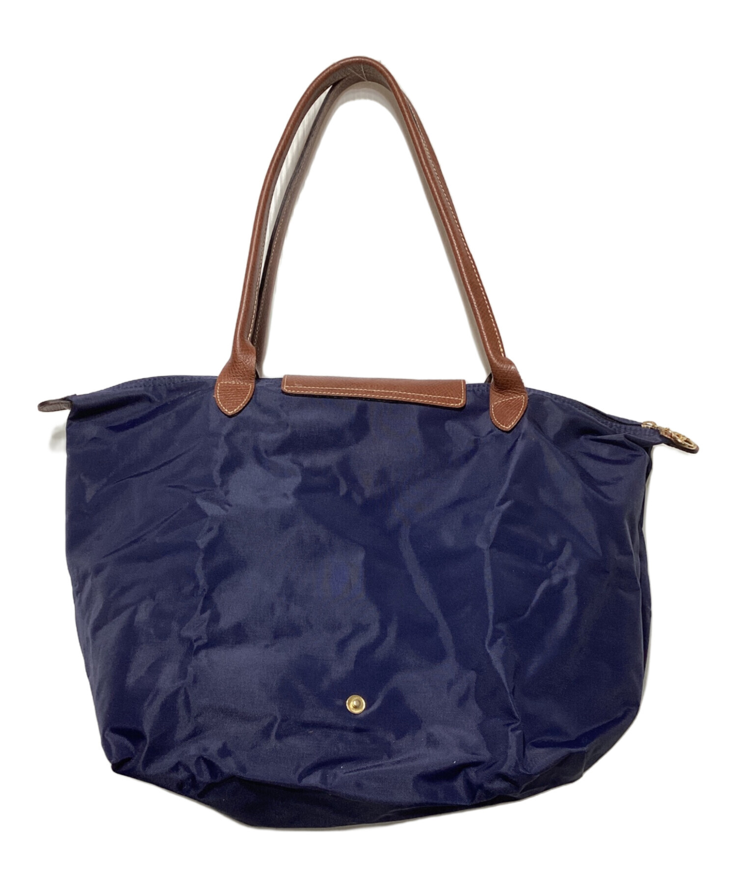 中古・古着通販】LONGCHAMP (ロンシャン) ナイロンショルダーバッグ 