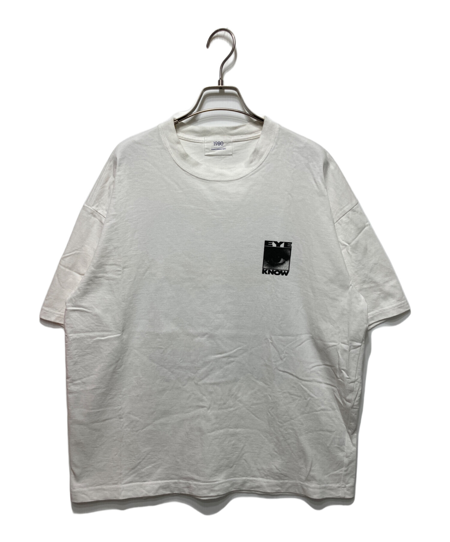 中古・古着通販】19SO (ナインティーンエスオー) EYE KNOW Tシャツ 