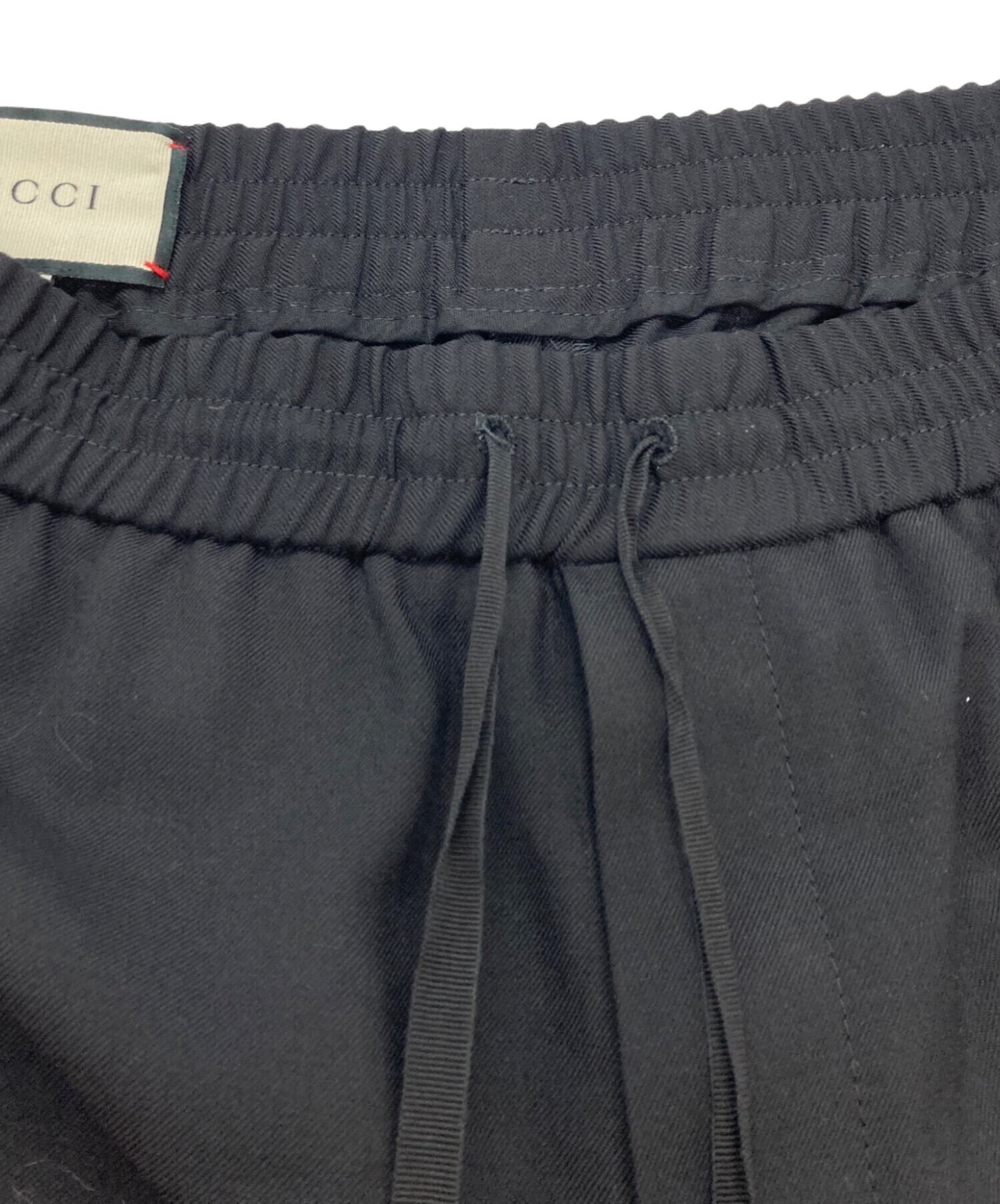 中古・古着通販】GUCCI (グッチ) シェリーライン ウールクロップド