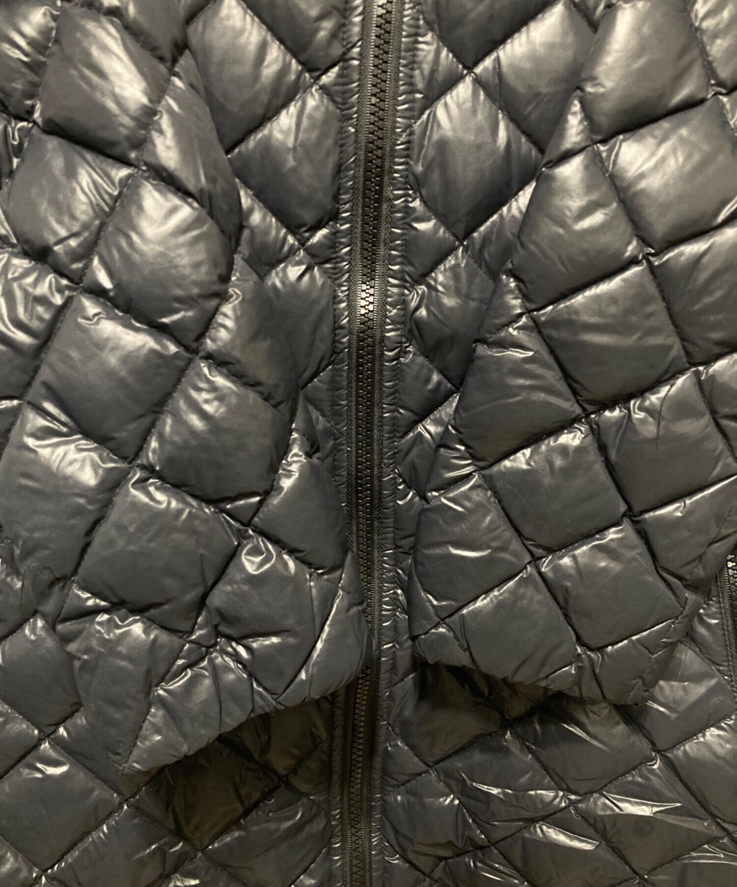 中古・古着通販】DUVETICA (デュベティカ) ダウンコート グレー サイズ