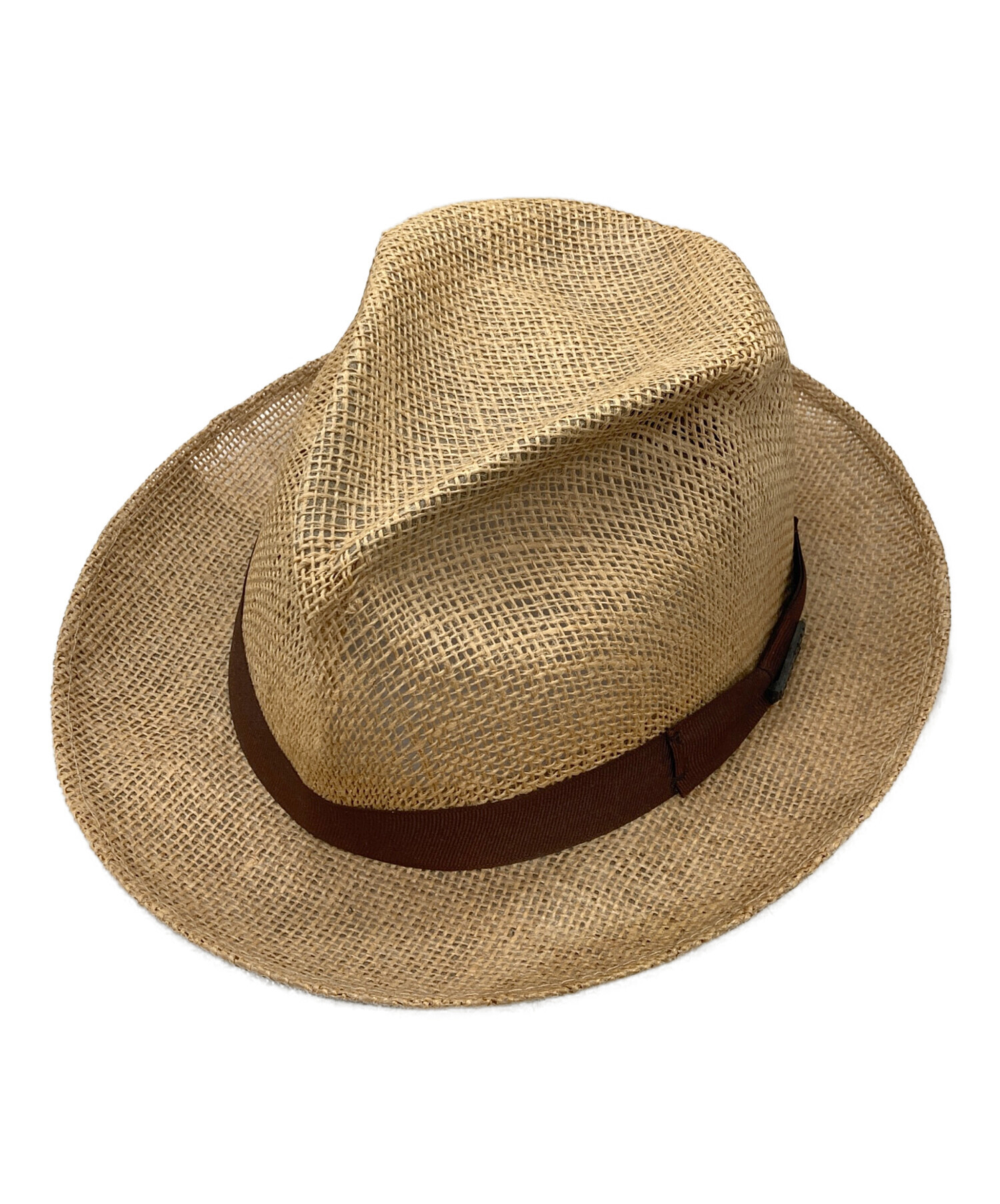中古・古着通販】STETSON (ステットソン) ハット ベージュ サイズ