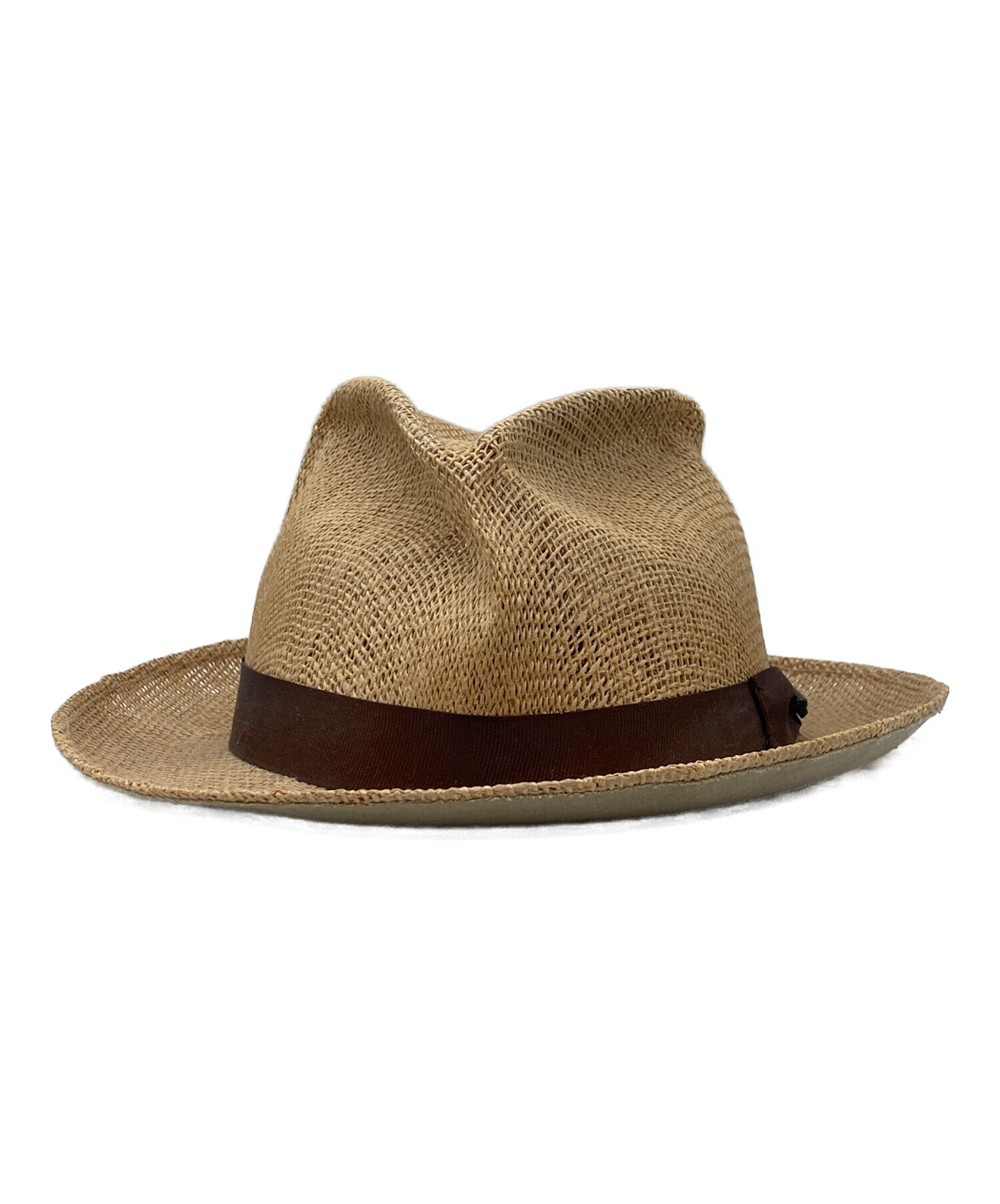 中古・古着通販】STETSON (ステットソン) ハット ベージュ サイズ