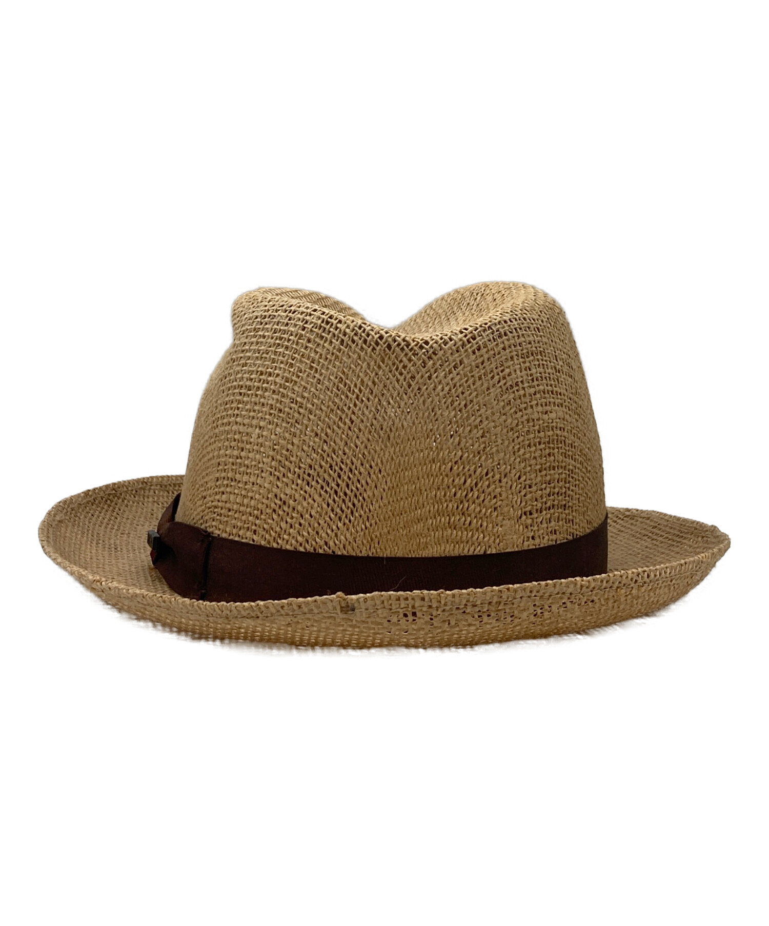 【デッドストック】ステットソン　ハット　57　ベージュ 中古・古着通販】STETSON (ステットソン) ハット ベージュ サイズ