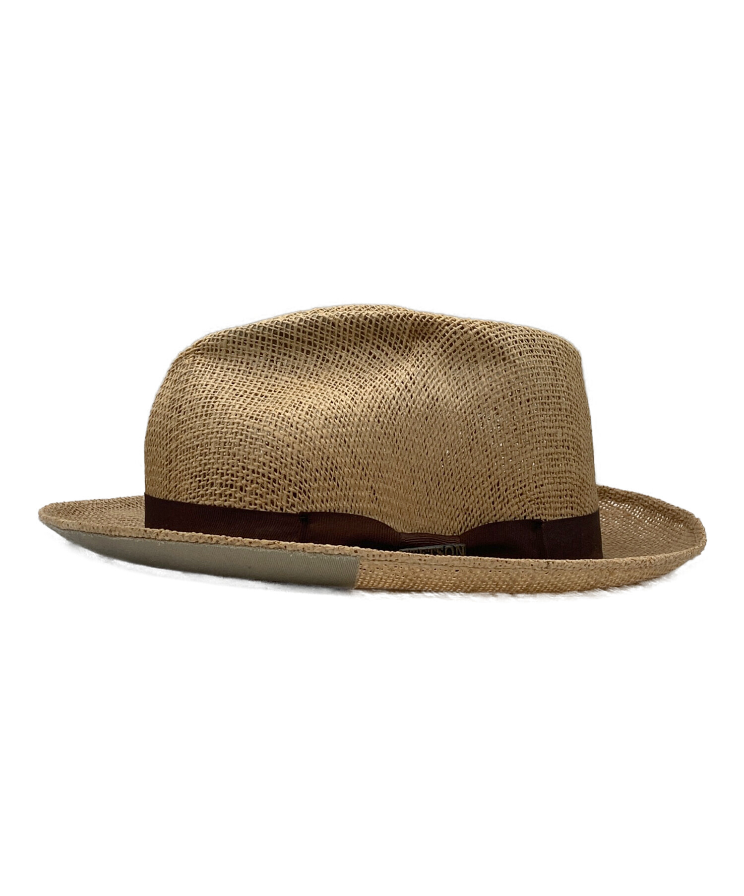 Stetson  DeLuxe ベージュハット 中古・古着通販】STETSON (ステットソン) ハット ベージュ サイズ