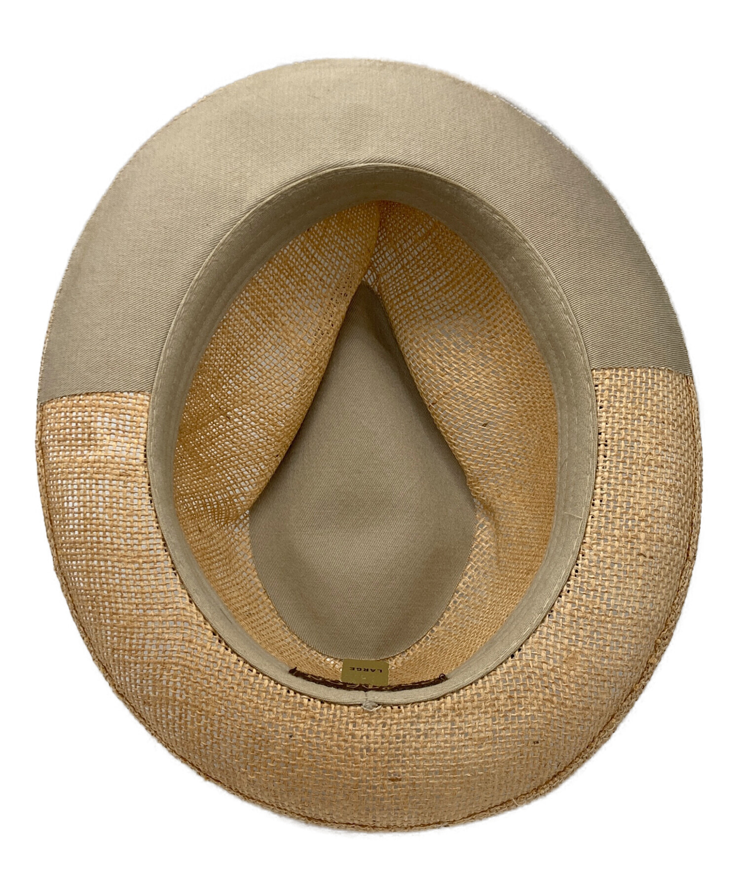 中古・古着通販】STETSON (ステットソン) ハット ベージュ サイズ