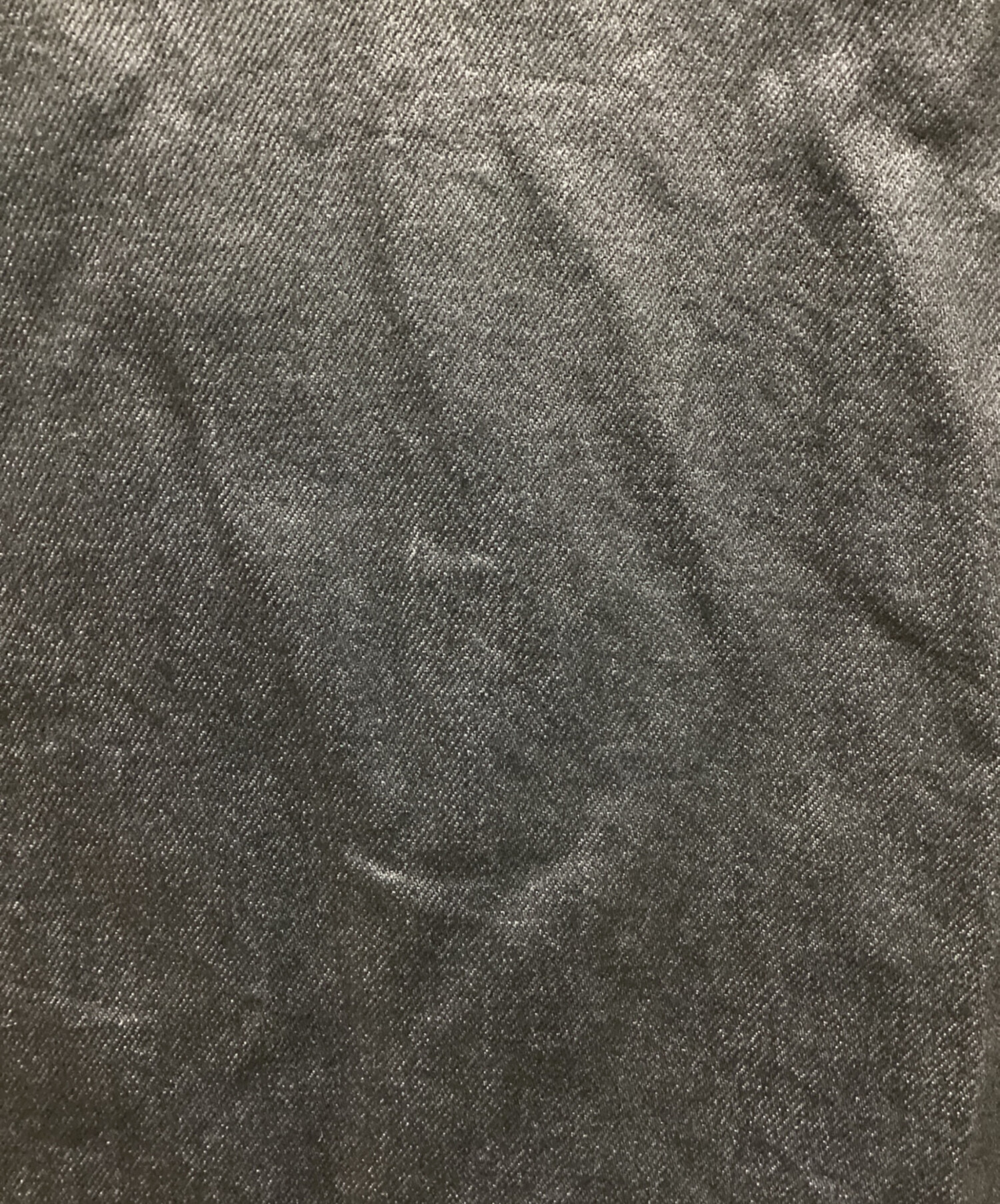 中古・古着通販】MECRE (メクル) コーティングデニムノースリーブ 