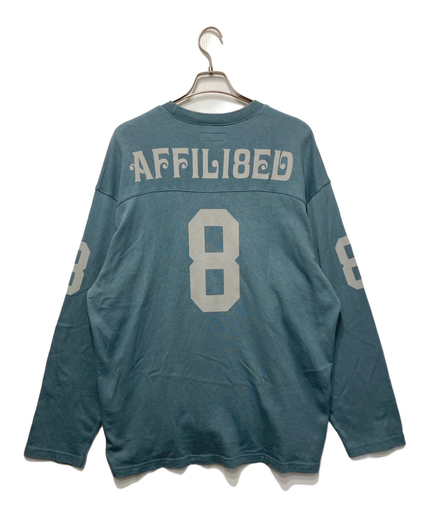 中古・古着通販】SUPREME (シュプリーム) Affiliated L/S Football Top 