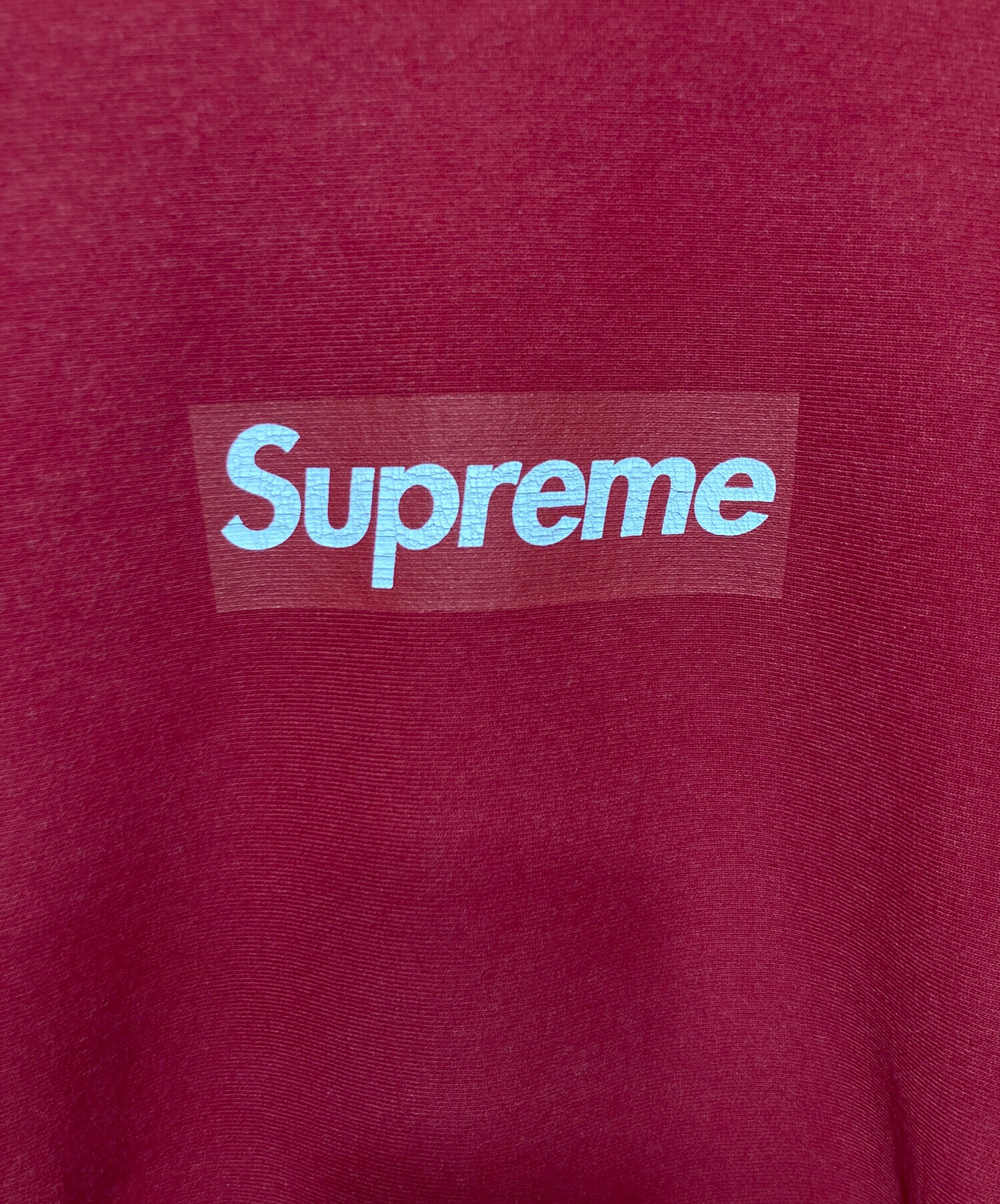 中古・古着通販】SUPREME (シュプリーム) Washed Box Logo Crewneck 