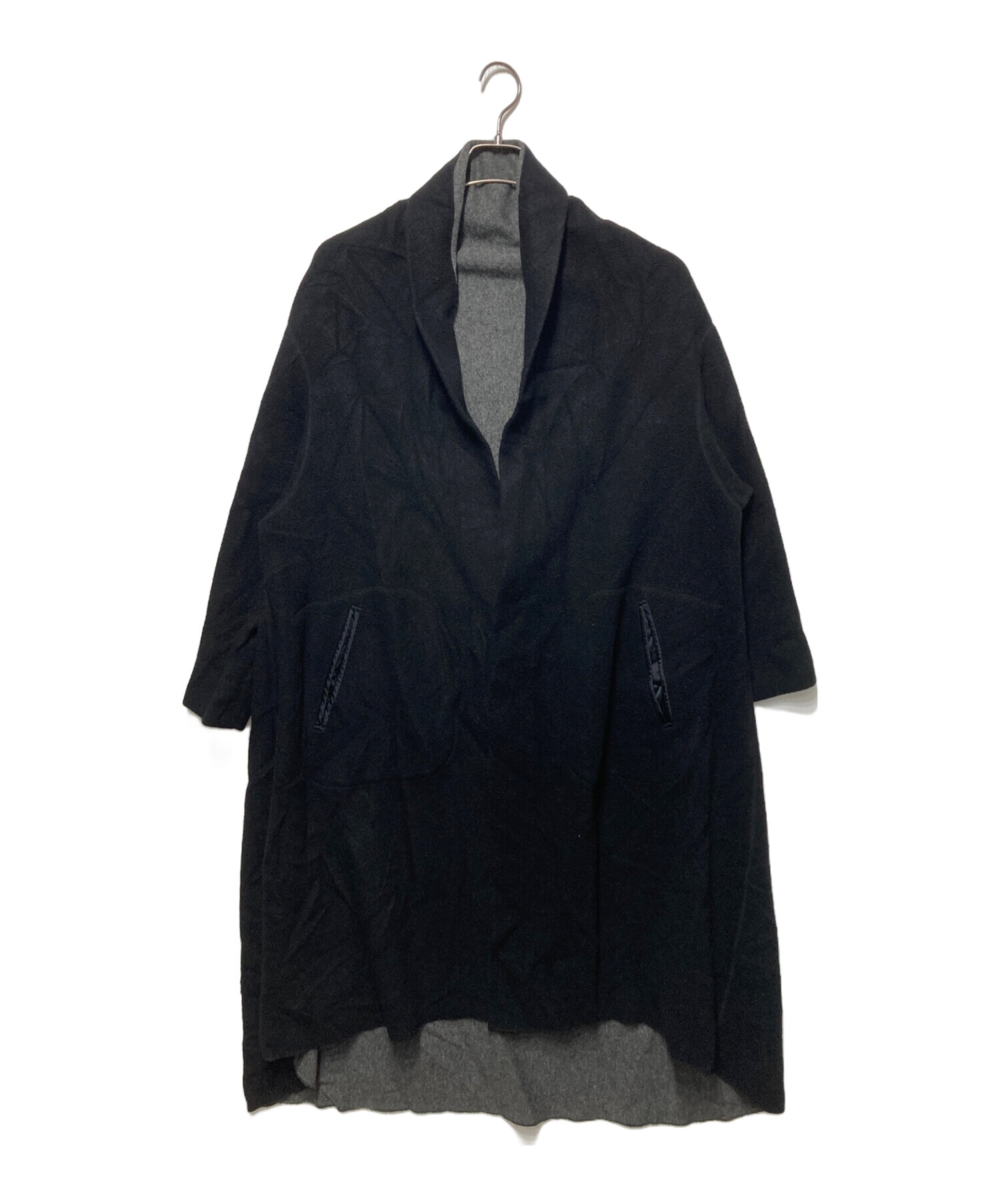 24AWプレインピープル plainpeople撥水フィールドコート未使用黒 中古・古着通販】PLAIN PEOPLE (プレインピープル) カシミヤ