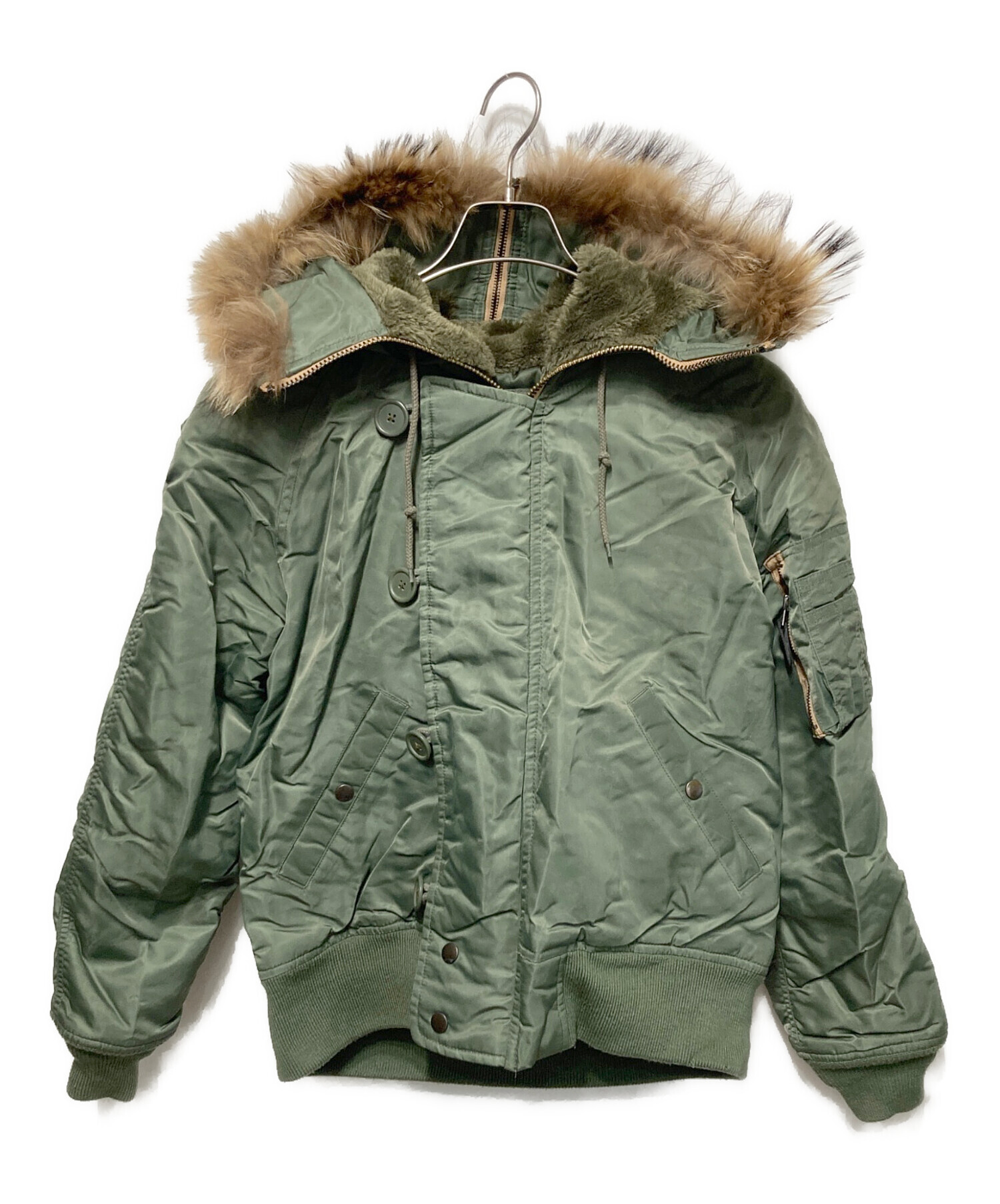 中古・古着通販】AVIREX (アヴィレックス) FRANK (フランク) N-2B型