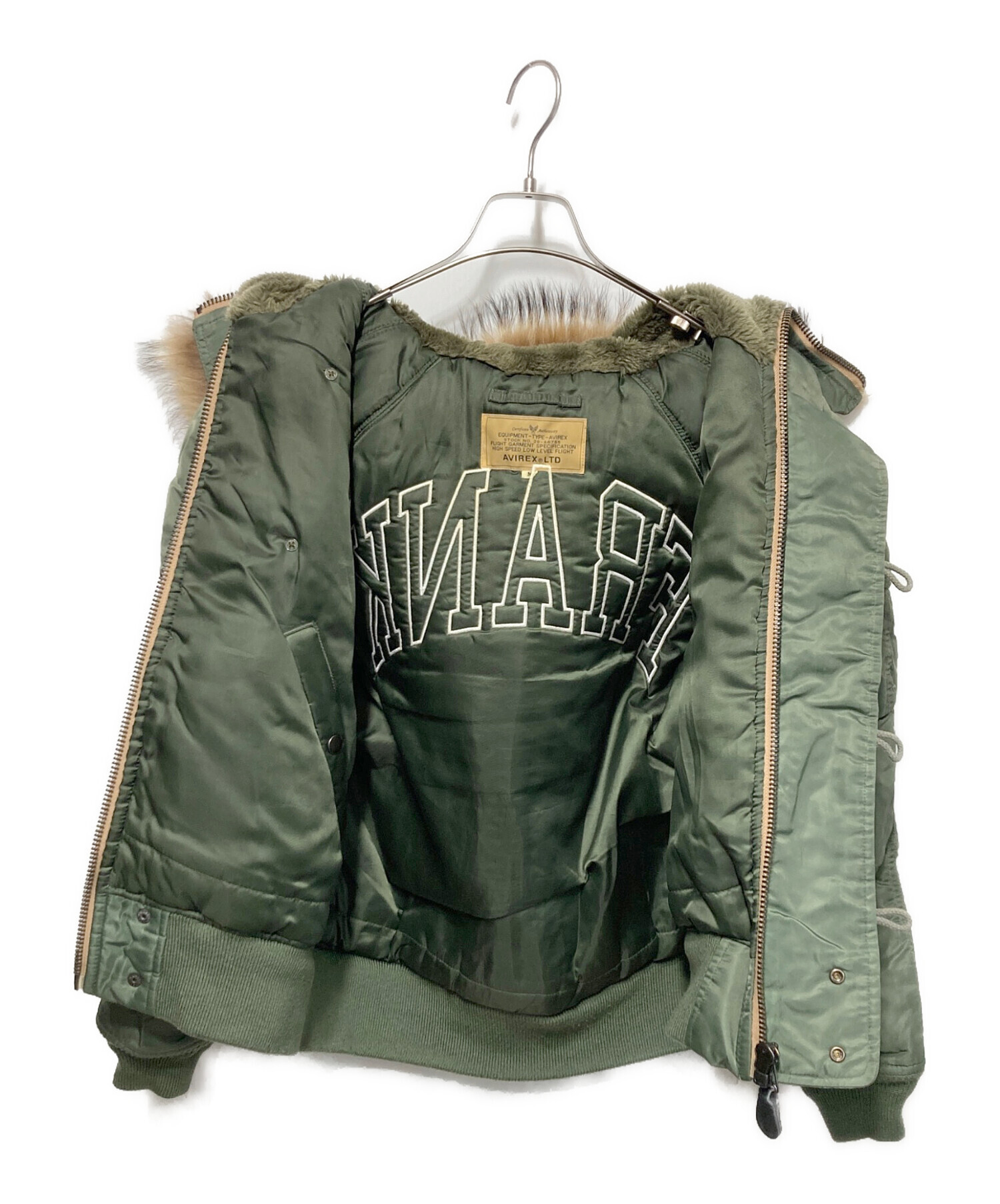 中古・古着通販】AVIREX (アヴィレックス) FRANK (フランク) N-2B型