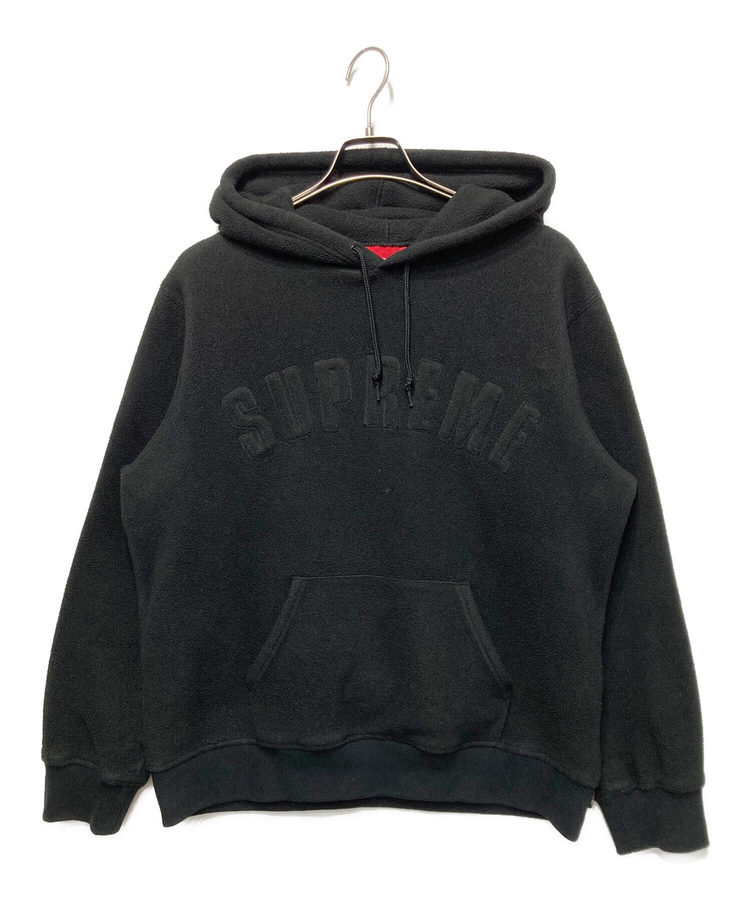 中古・古着通販】SUPREME (シュプリーム) Polartec Hooded Sweatshirt 