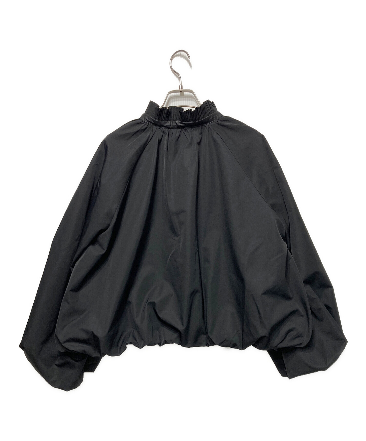 MARILYN MOONマリリンムーン　プリーツツイルバルーンスリーブブルゾン MARILYN MOON マリリンムーン プリーツツイルバルーンスリーブブルゾン