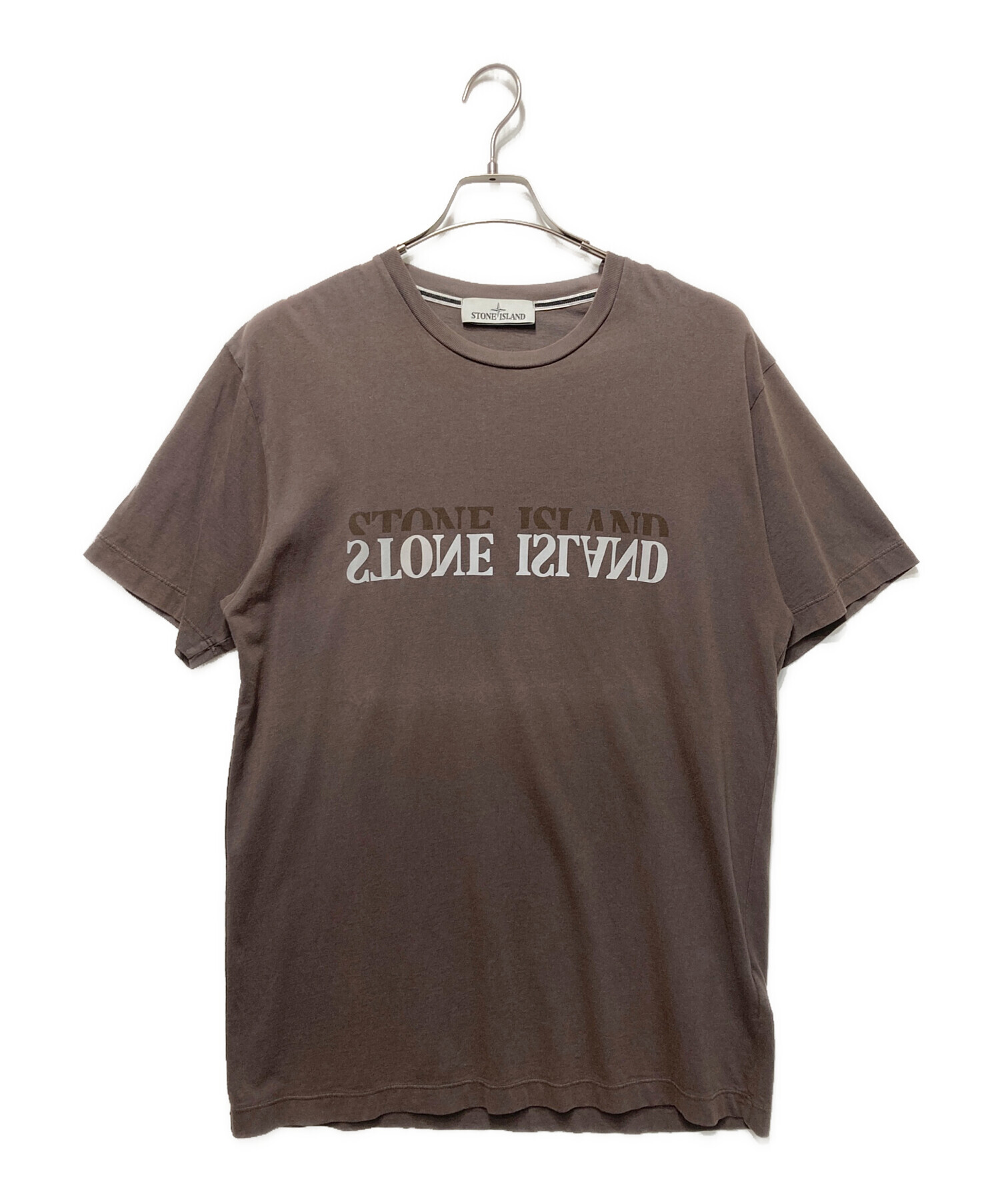 中古・古着通販】STONE ISLAND (ストーンアイランド) プリントTシャツ 