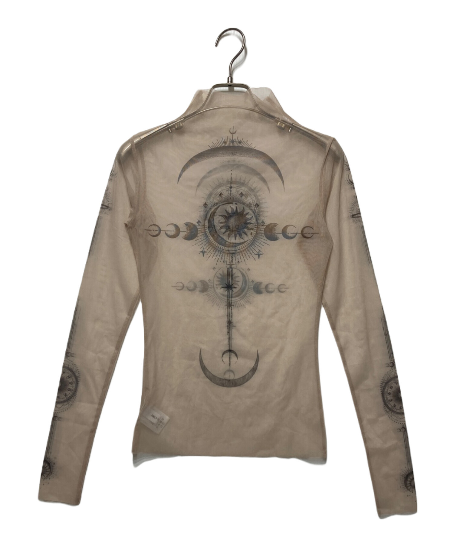 美品メルトザレディ　ホロスコープタトゥートップス 中古・古着通販】MELT THE LADY (メルトザレディ) horoscope