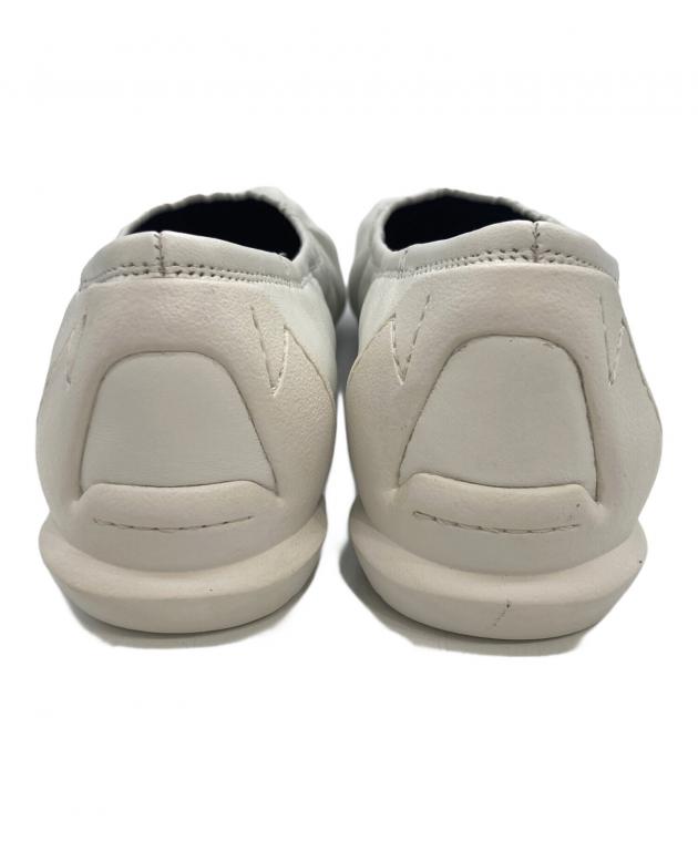 SHISEI シーセイGATHER BALLET バレエシューズ　ホワイト 37 GATHER BALLET / WHITE – SHISEI