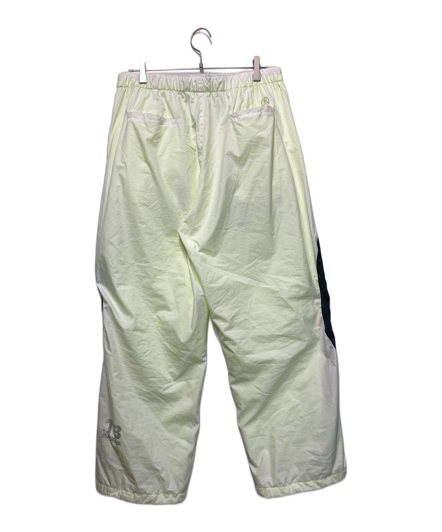 中古・古着通販】EVISEN (エビセン) SHRIMP TRACK PANTS グリーン