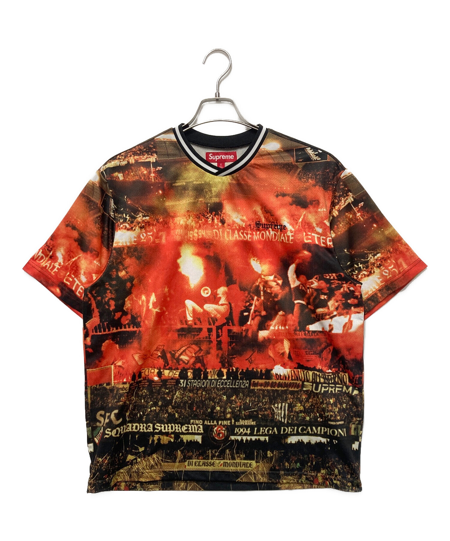 中古・古着通販】SUPREME (シュプリーム) Vinci Per Noi Soccer Jersey