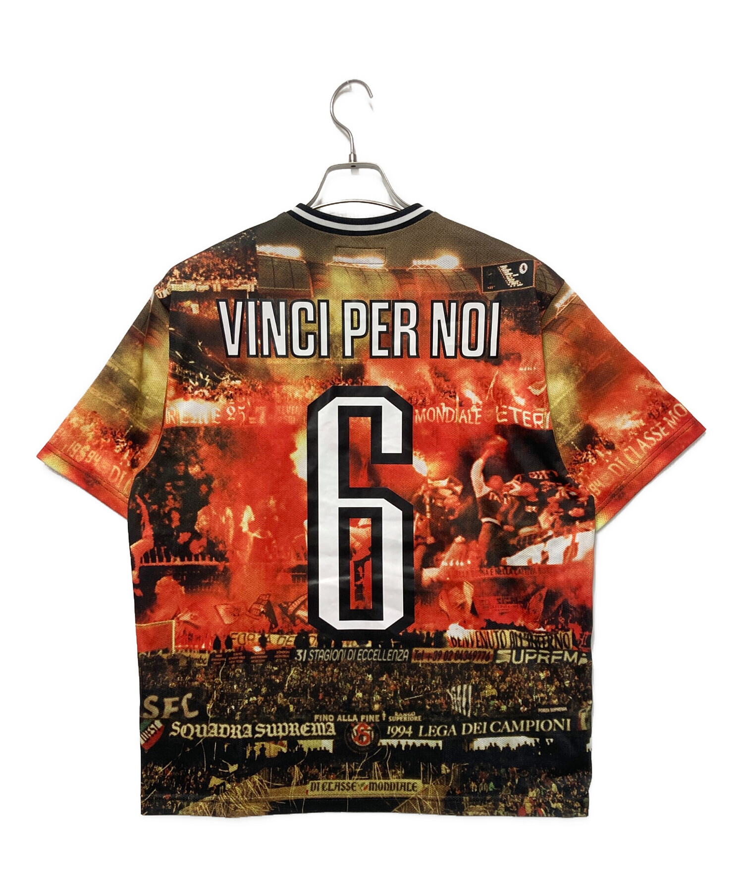 中古・古着通販】SUPREME (シュプリーム) Vinci Per Noi Soccer Jersey 