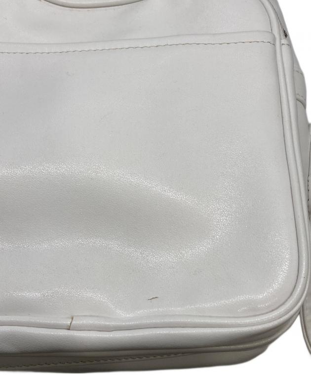 COMME des GARÇONS SHIRT ショルダーバッグ ホワイト 中古・古着通販】COMME des GARCONS (コムデギャルソン) ショルダー