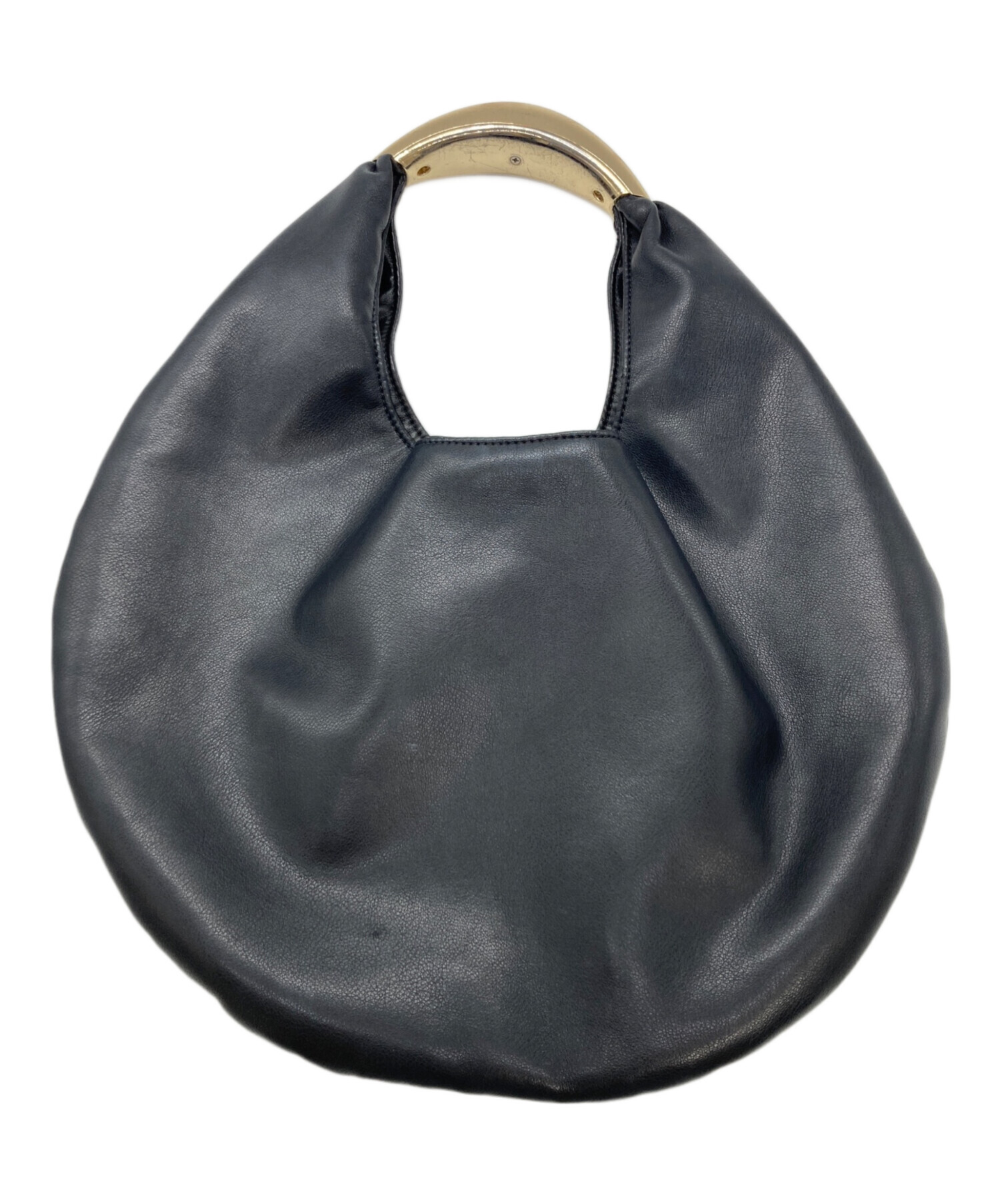 中古・古着通販】Le vernis (ル ベルニ) Sculpture bag ブラック 