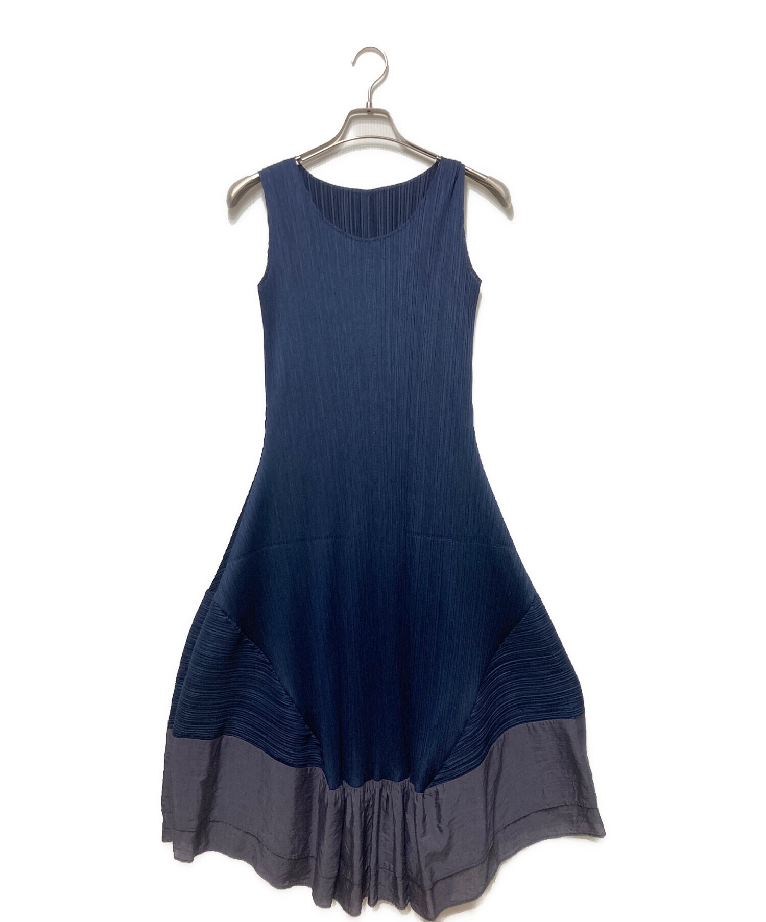中古・古着通販】PLEATS PLEASE (プリーツプリーズ) ノースリーブ