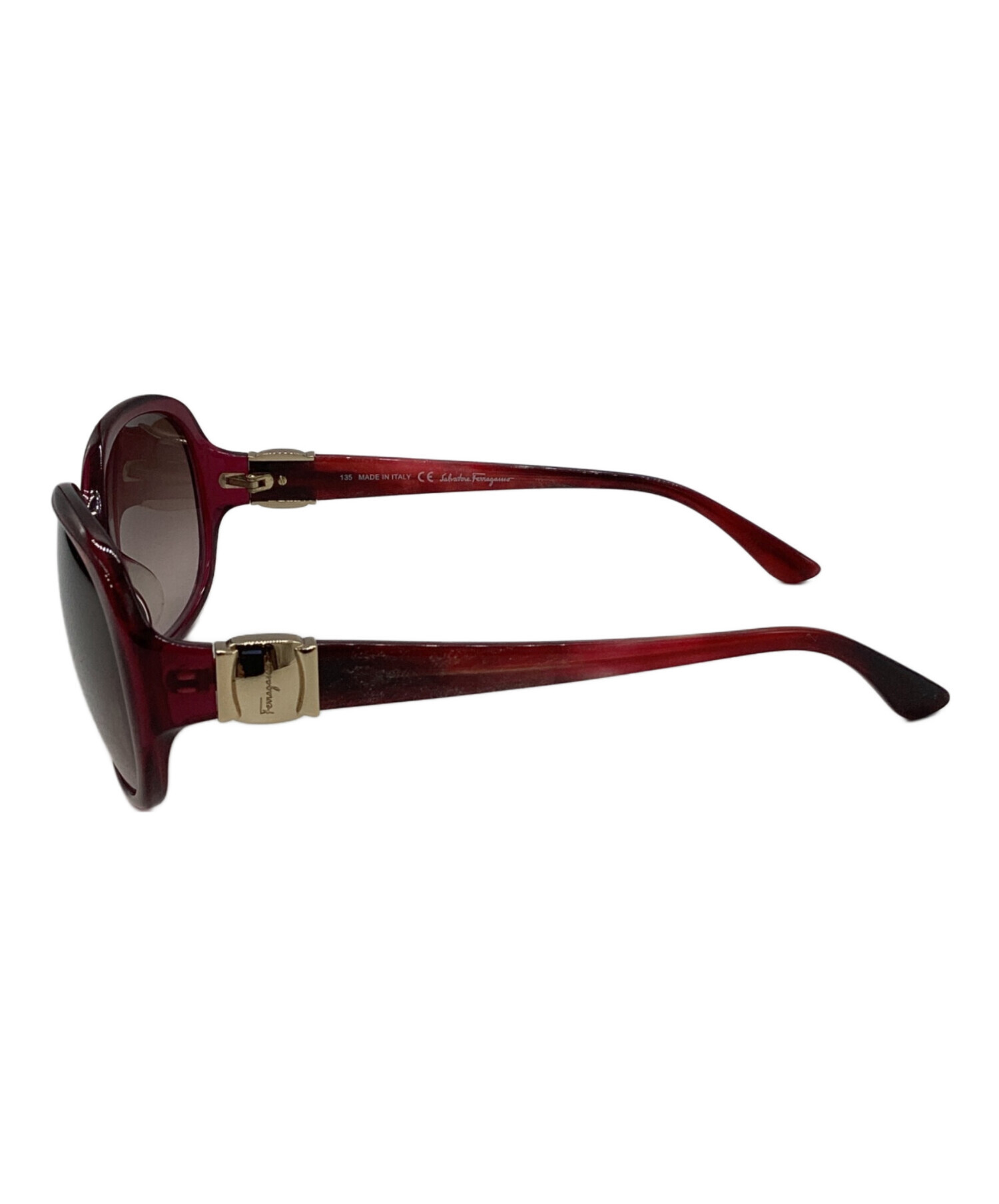 ポ*ン様 【美品】★サルヴァトーレフェラガモ サングラス ベージュ 旧ロゴ サルヴァトーレフェラガモ(Salvatore Ferragamo)サルヴァトーレ