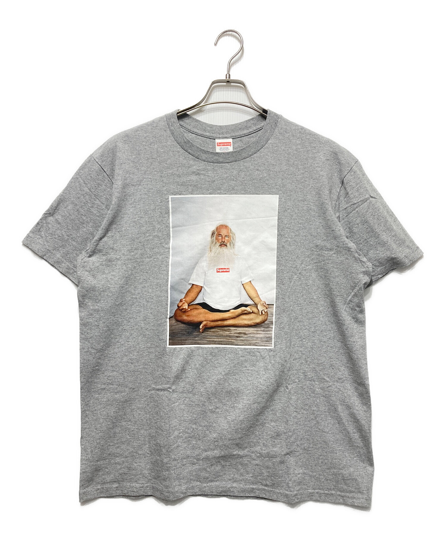中古・古着通販】SUPREME (シュプリーム) Rick Rubin Tee グレー 