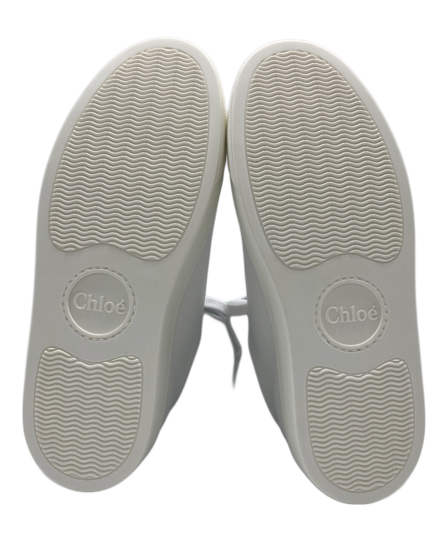 中古・古着通販】Chloe (クロエ) ローレンスニーカー ホワイト サイズ 