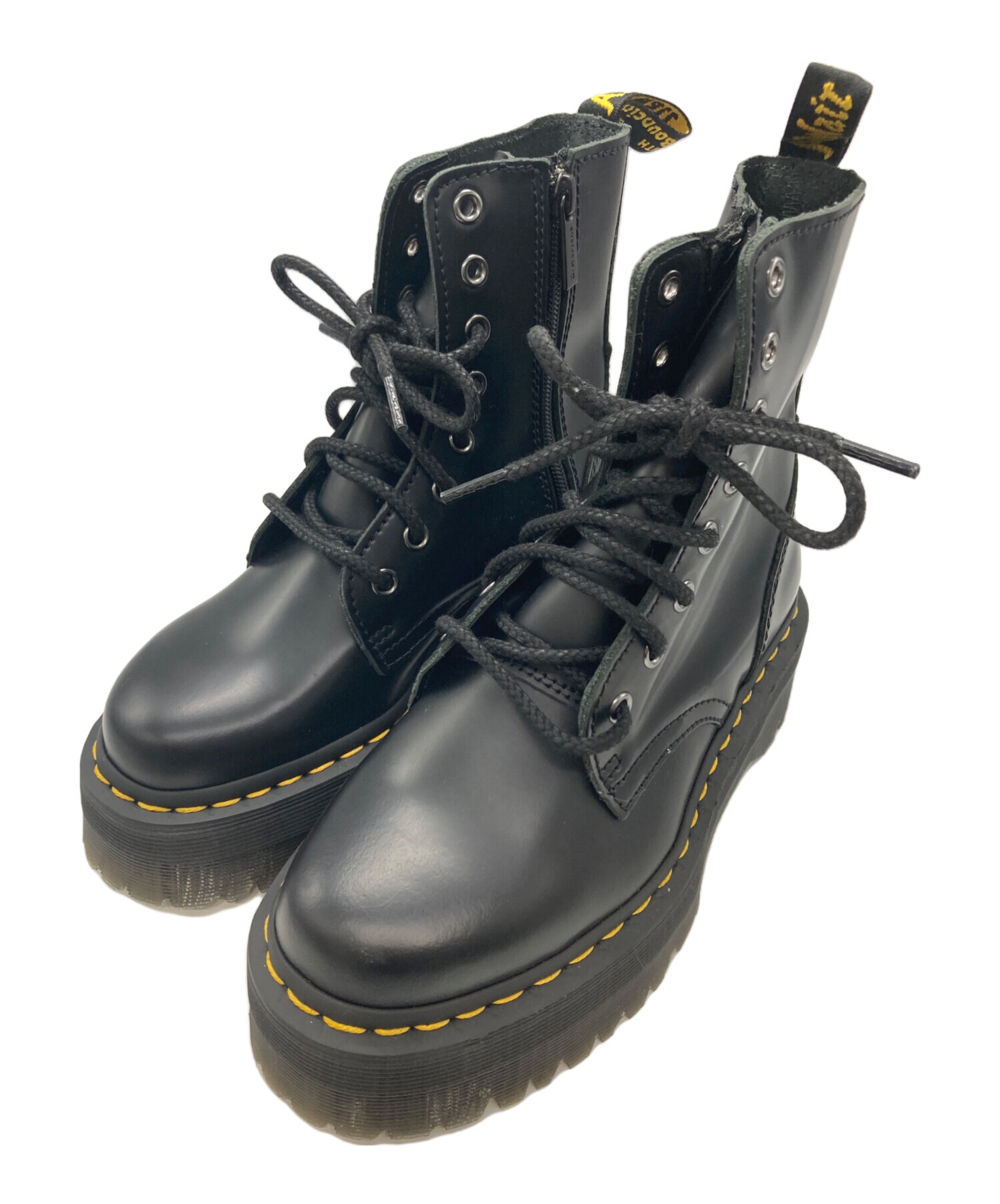 送料込み！ 美品 Dr.Marten 8ホール ブーツ UK4 US5 430 中古・古着通販】Dr.Martens (ドクターマーチン) 8ホールブーツ