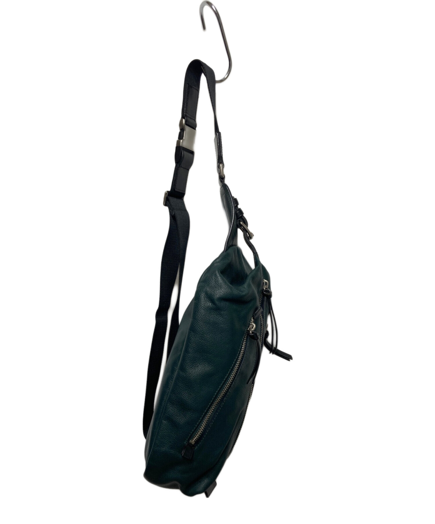 中古・古着通販】COACH (コーチ) トンプソン レザースリングショルダー 