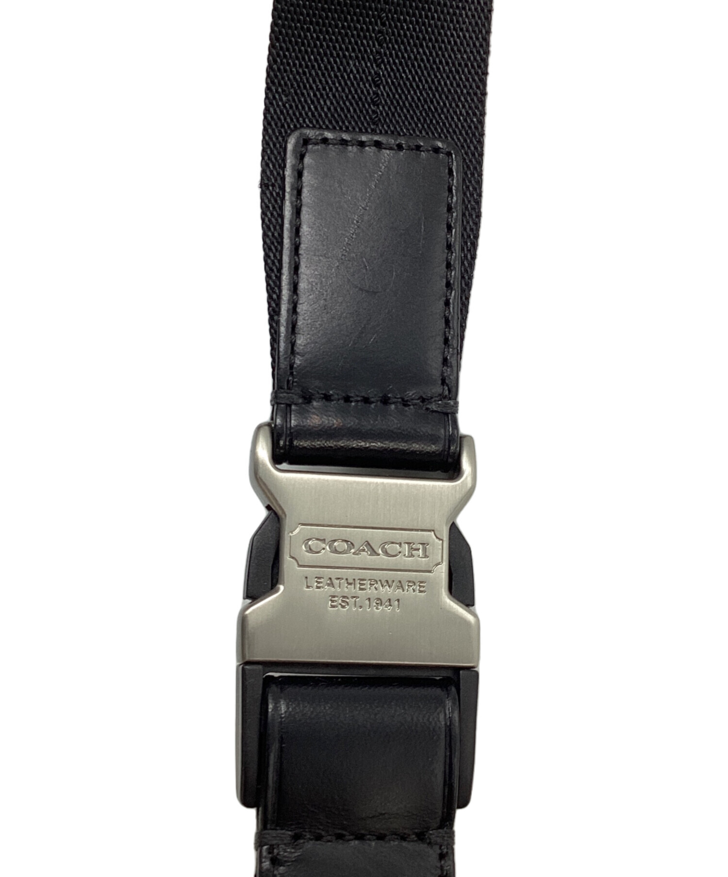 中古・古着通販】COACH (コーチ) トンプソン レザースリングショルダー 